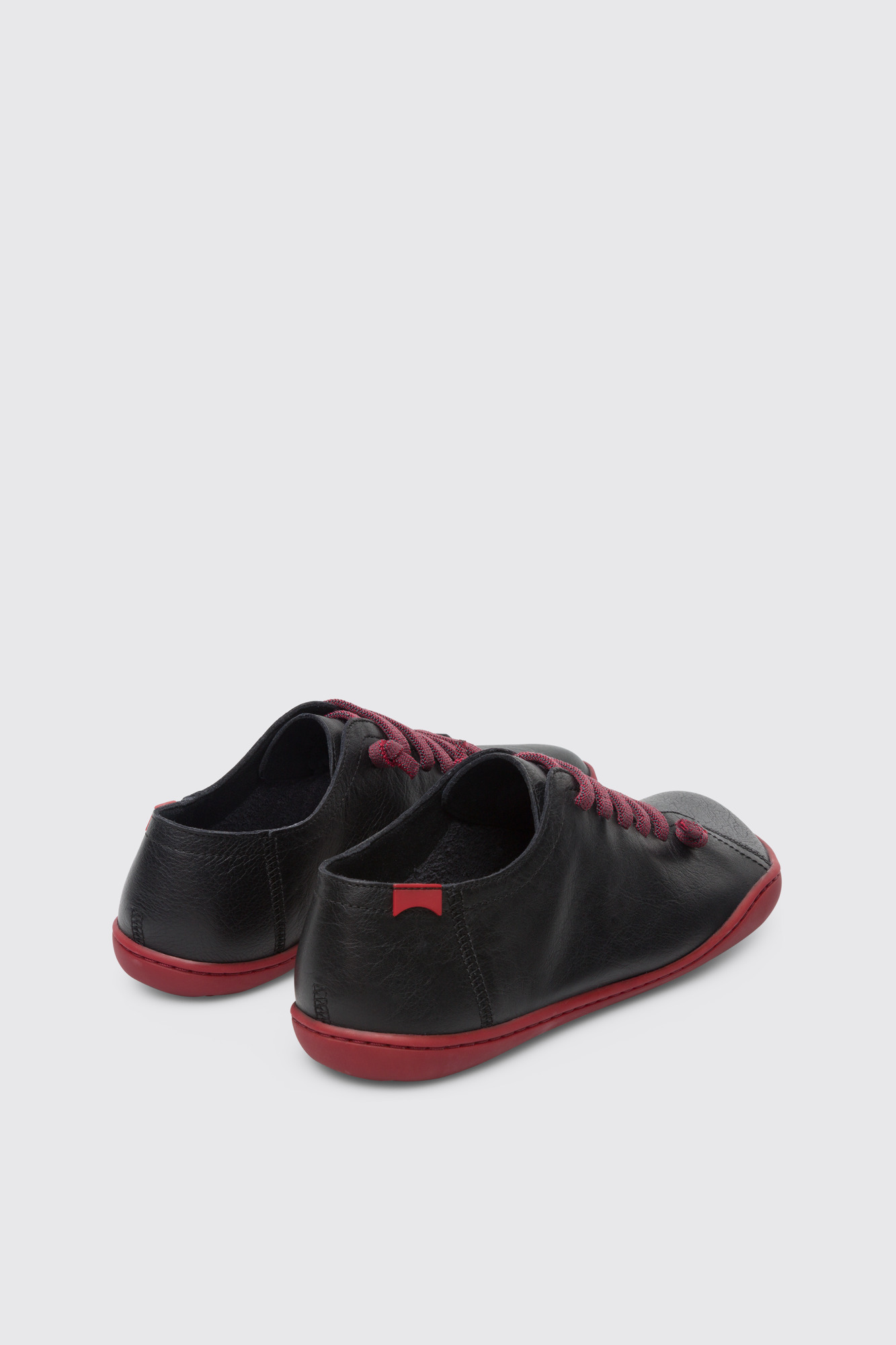 Peu Black Casual Shoes for Women - Image 3