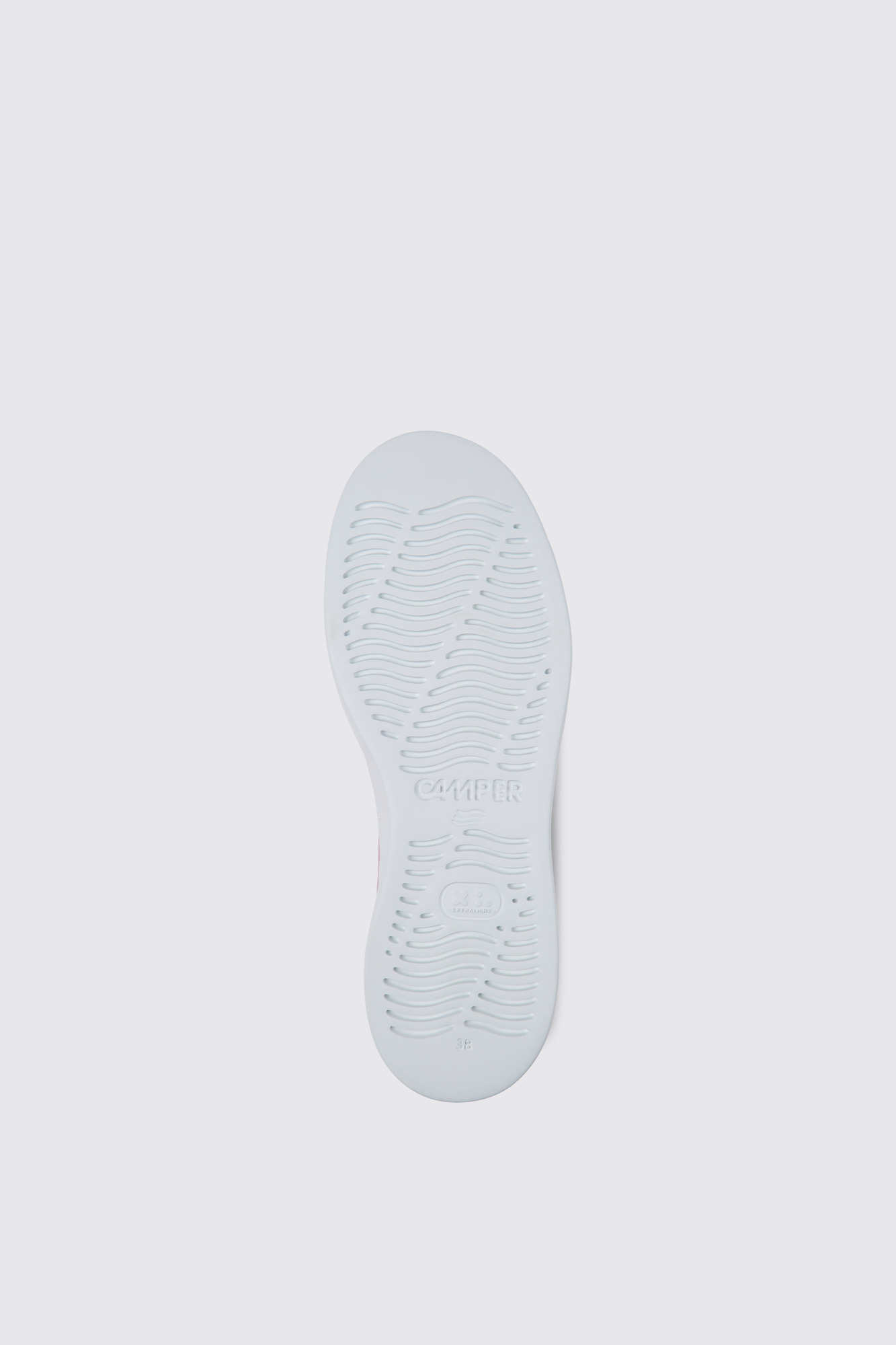 Runner Up Pink nubuck sneakers for women - Image 4