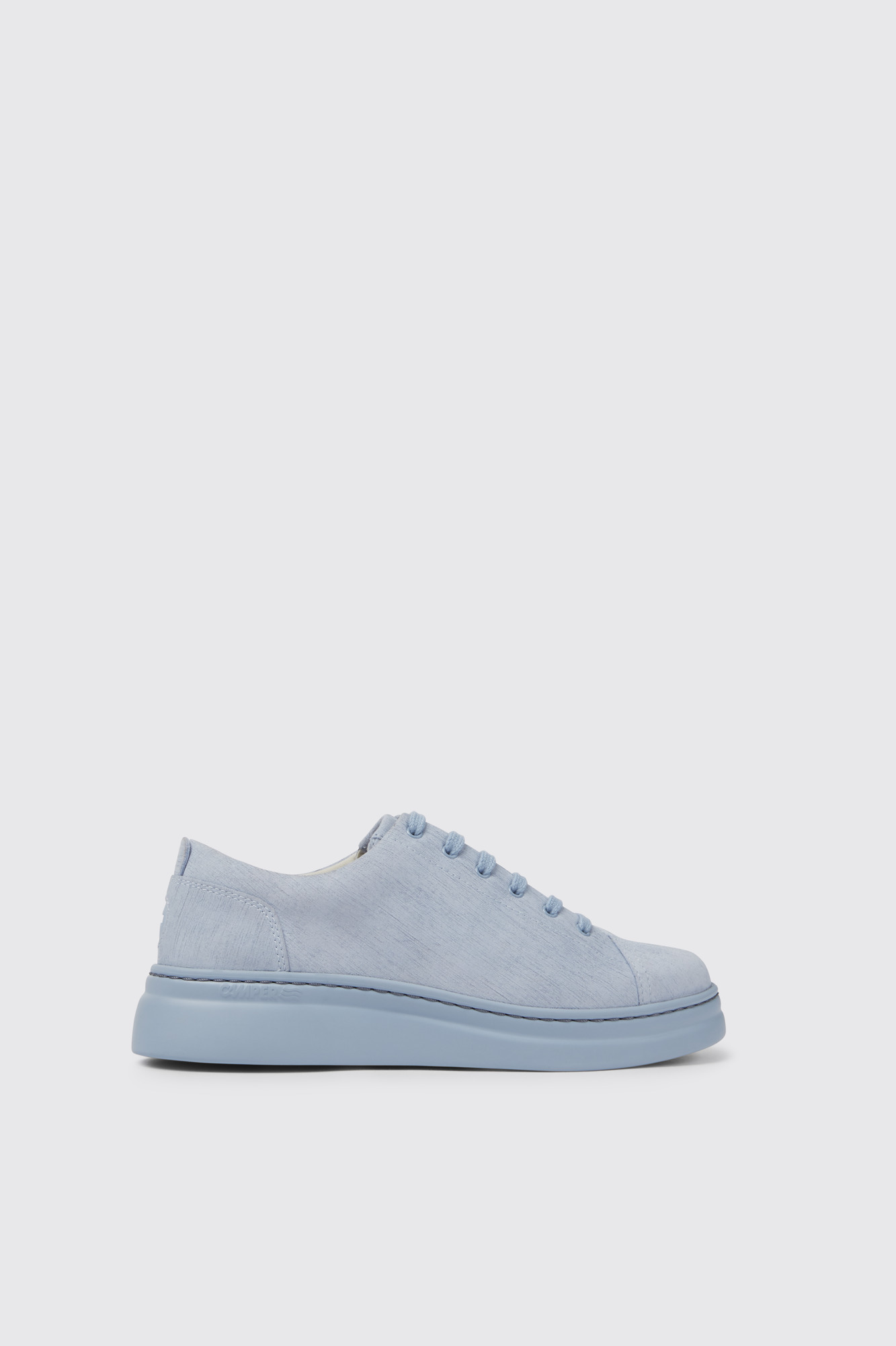 Runner Up Blue nubuck sneakers for women - Image 5