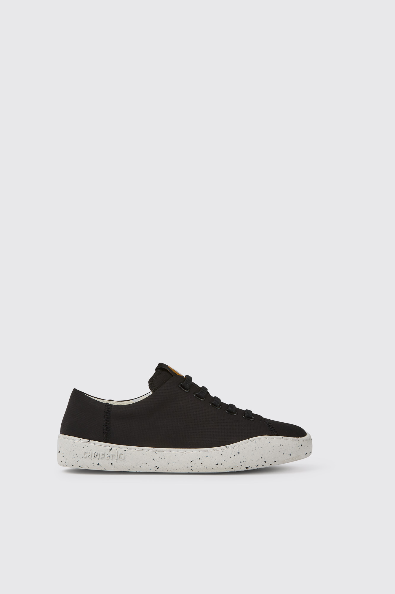 Peu Touring Black recycled PET sneakers for women - Image 5
