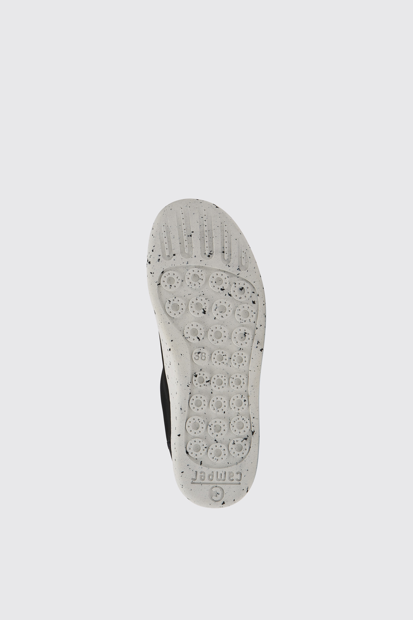 Peu Touring Black recycled PET sneakers for women - Image 4