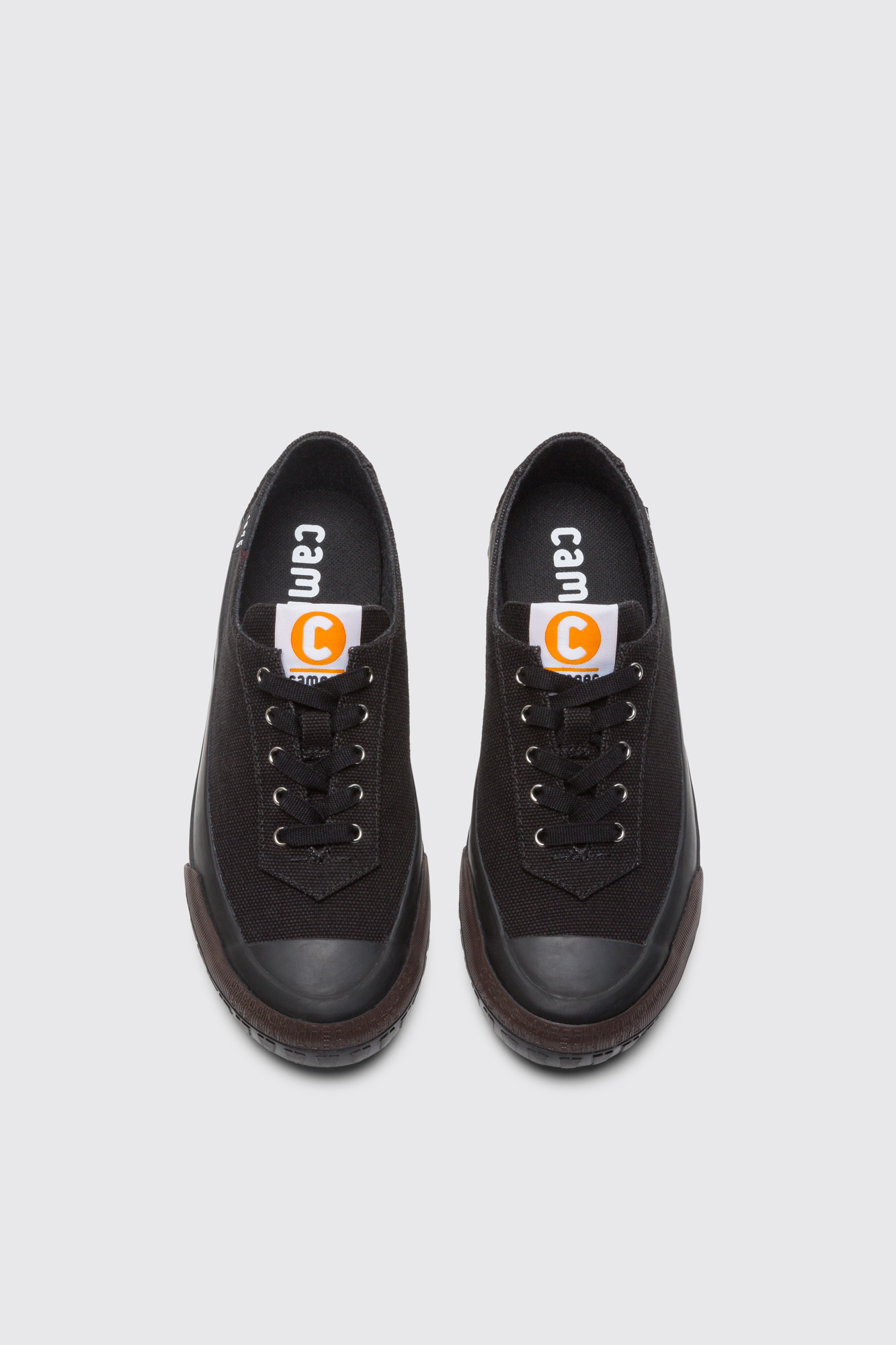 Camaleon Black sneaker for women - Image 4