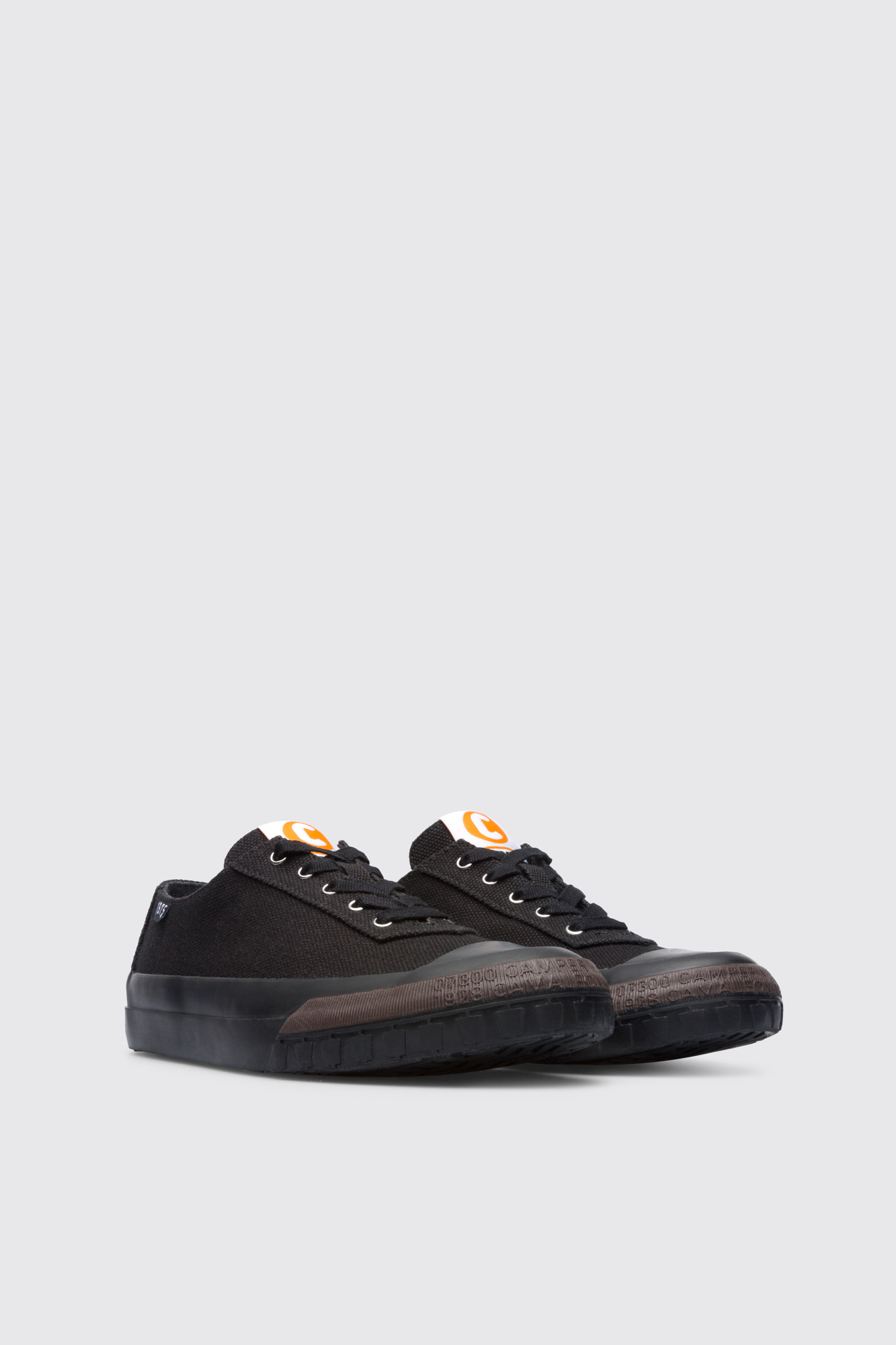 Camaleon Black sneaker for women - Image 2