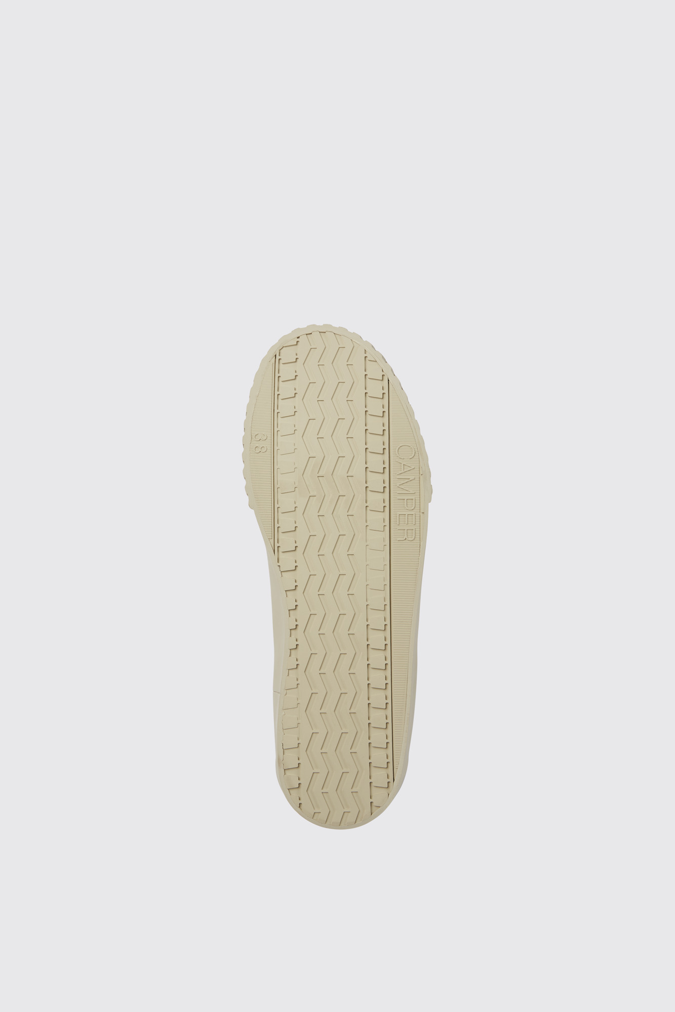 Camaleon Beige recycled hemp and cotton sneakers for women - Image 4