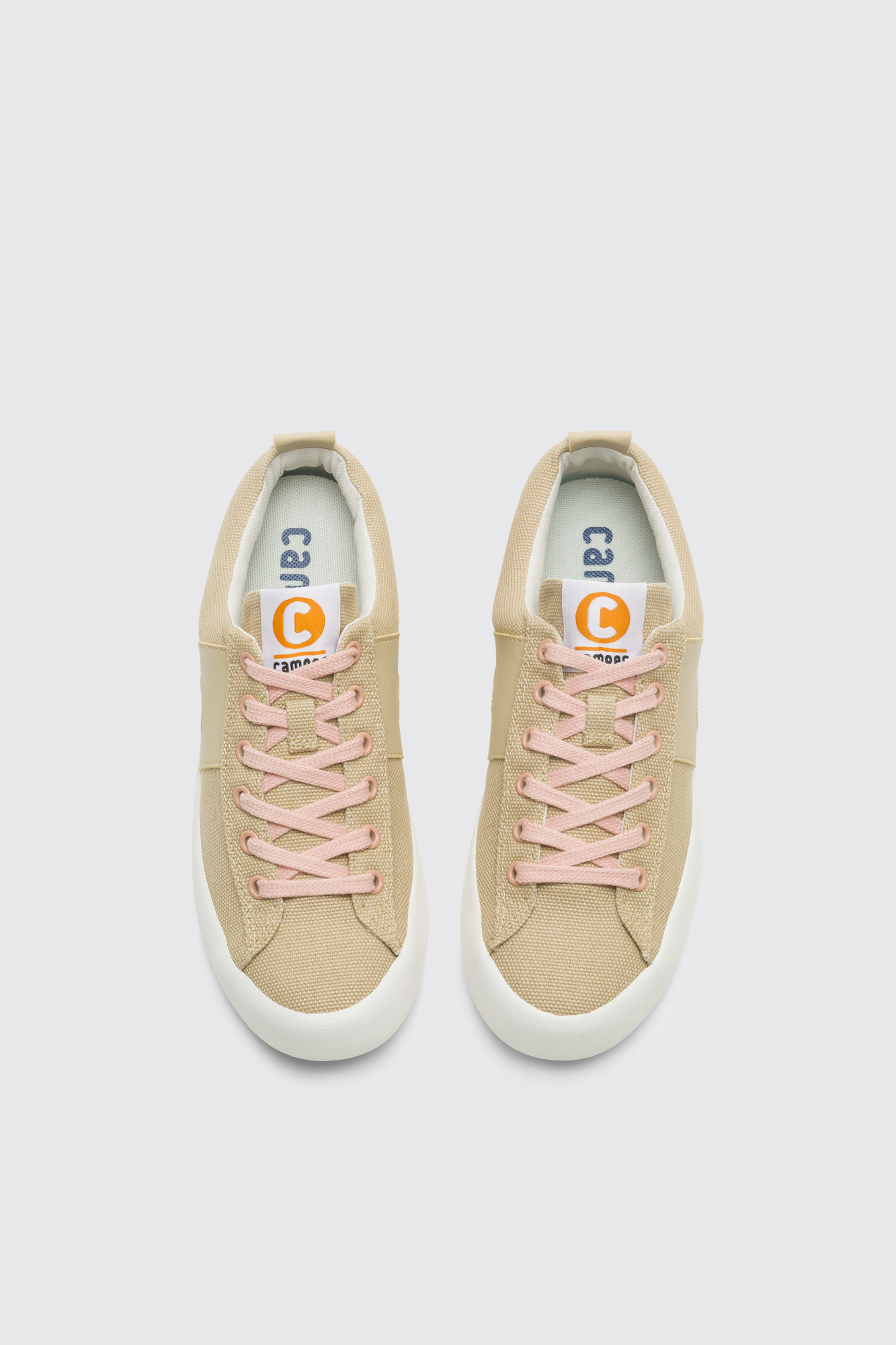 Imar Beige sneaker for women - Image 4
