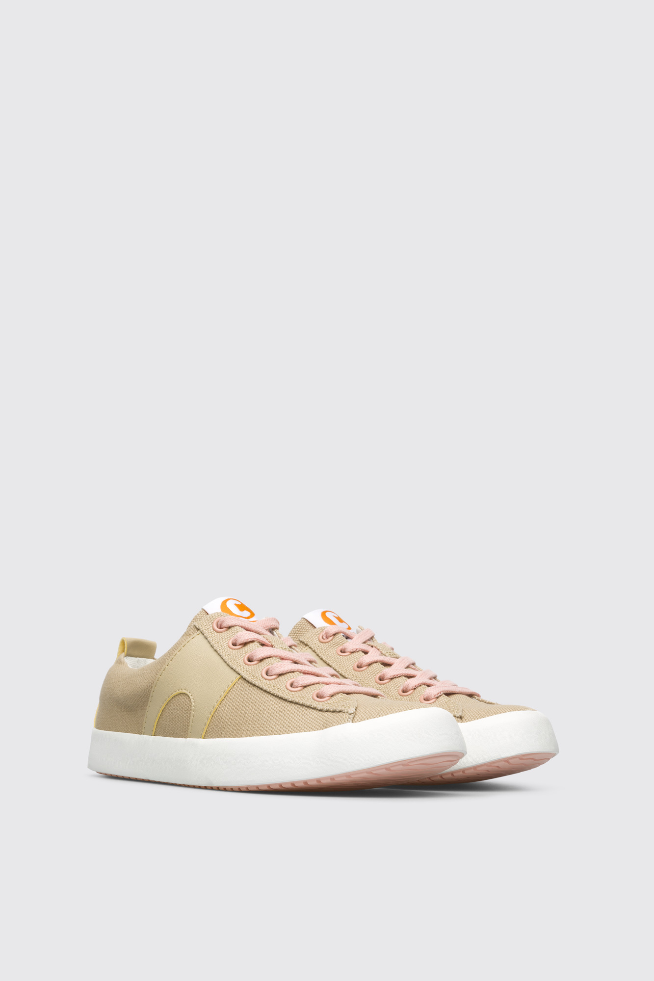 Imar Beige sneaker for women - Image 2