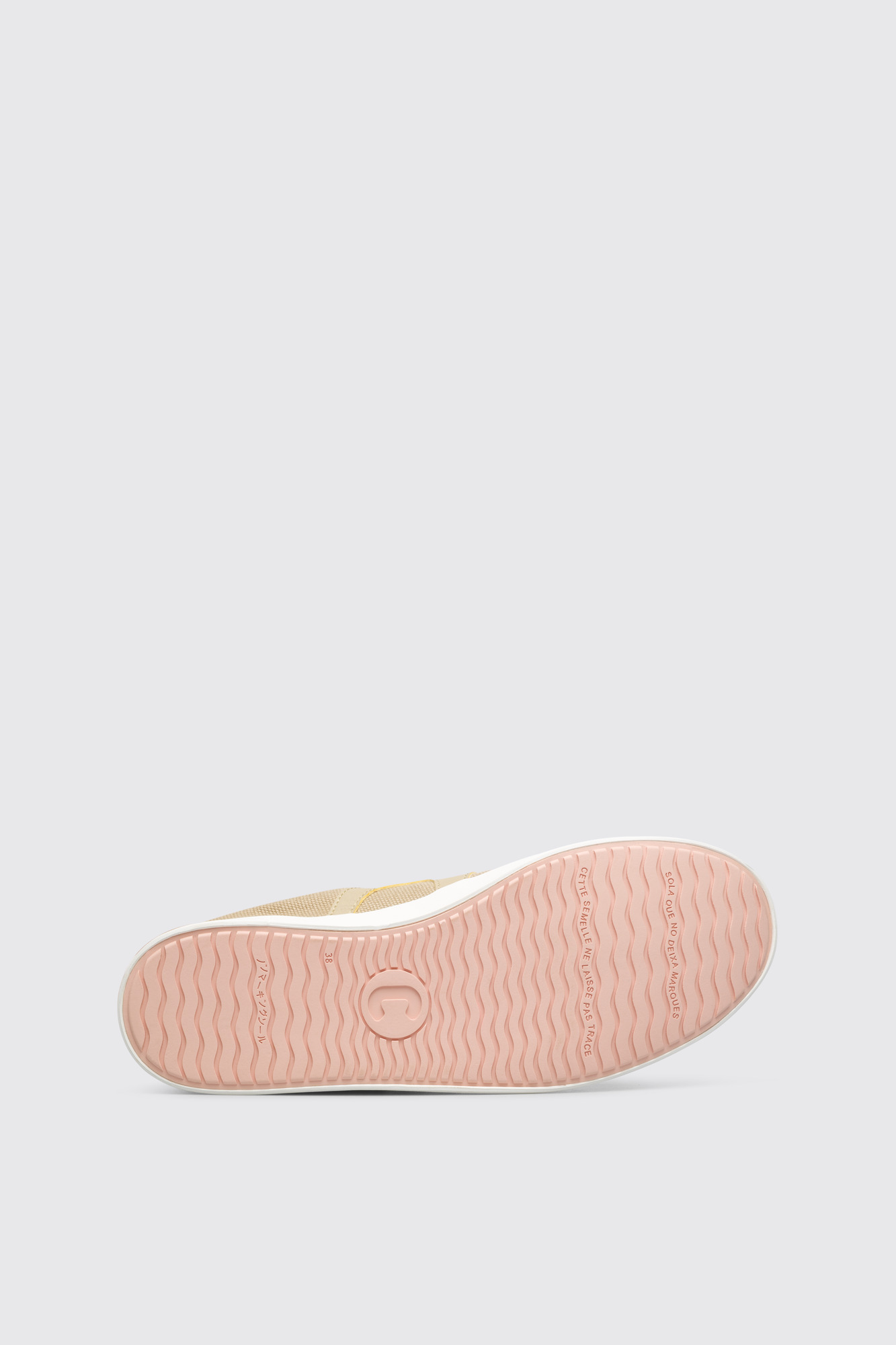 Imar Beige sneaker for women - Image 5