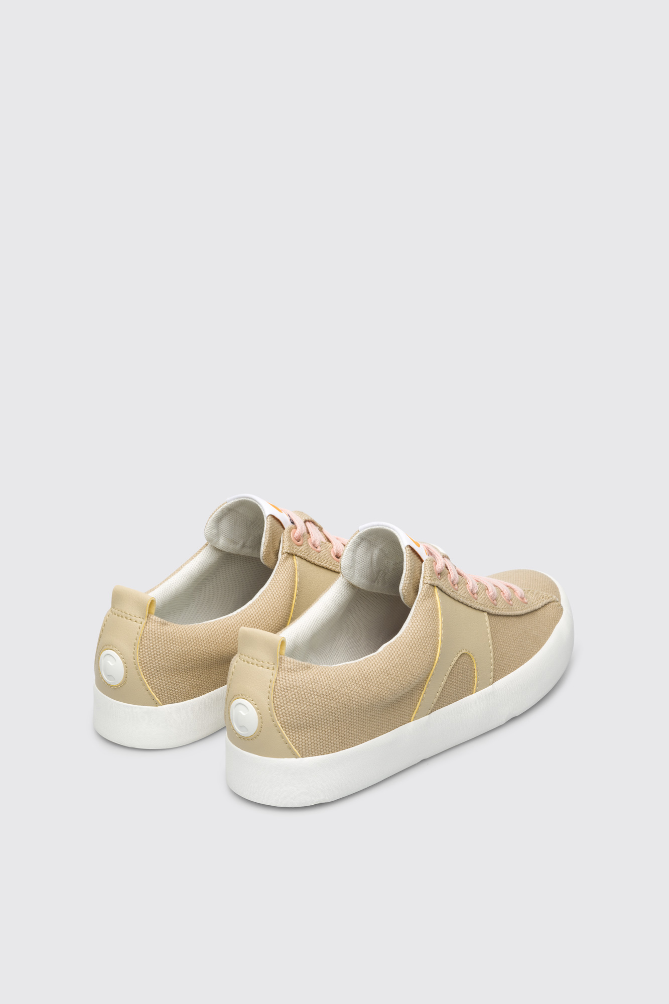 Imar Beige sneaker for women - Image 3