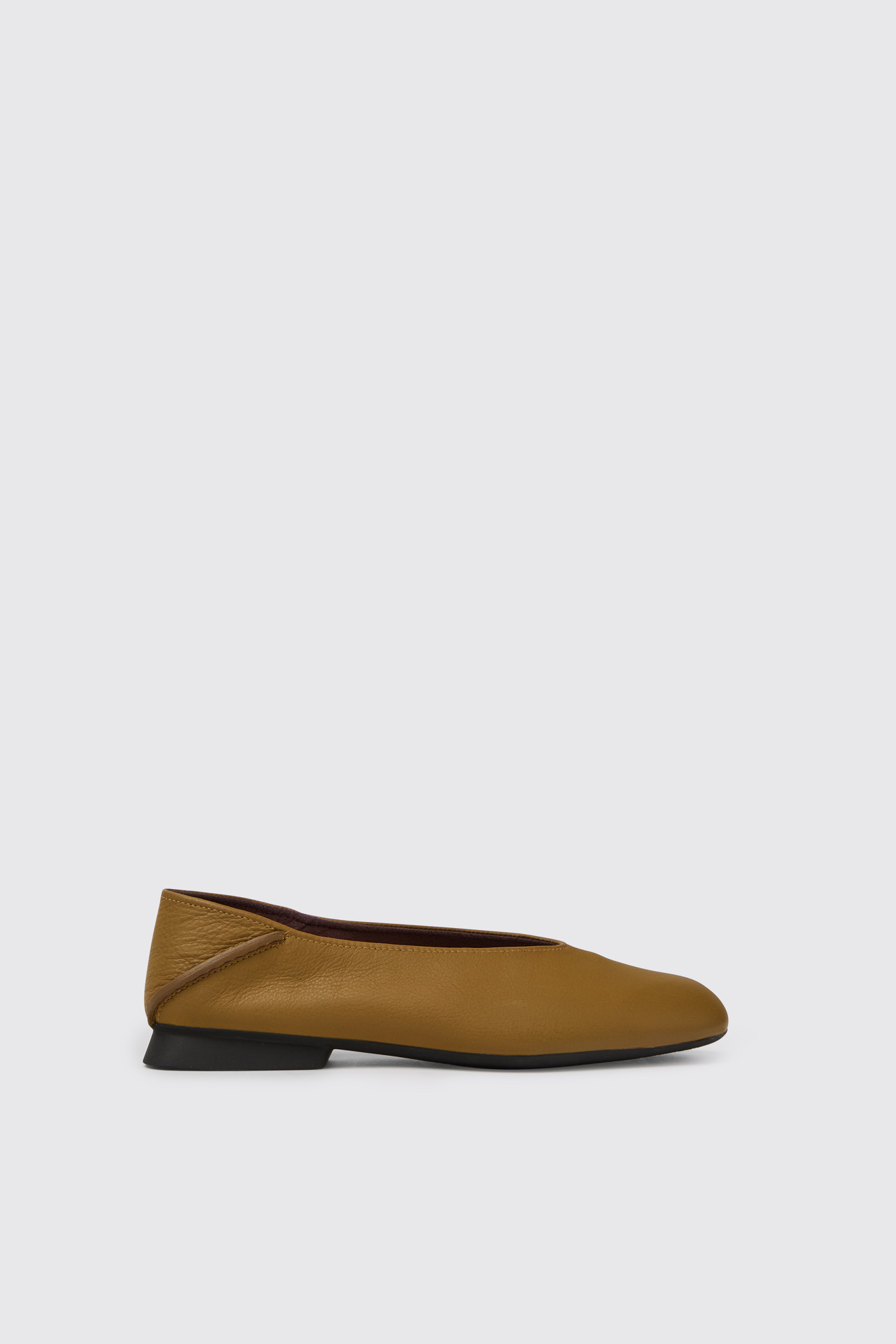 Casi Myra Brown leather shoes for women - Image 5