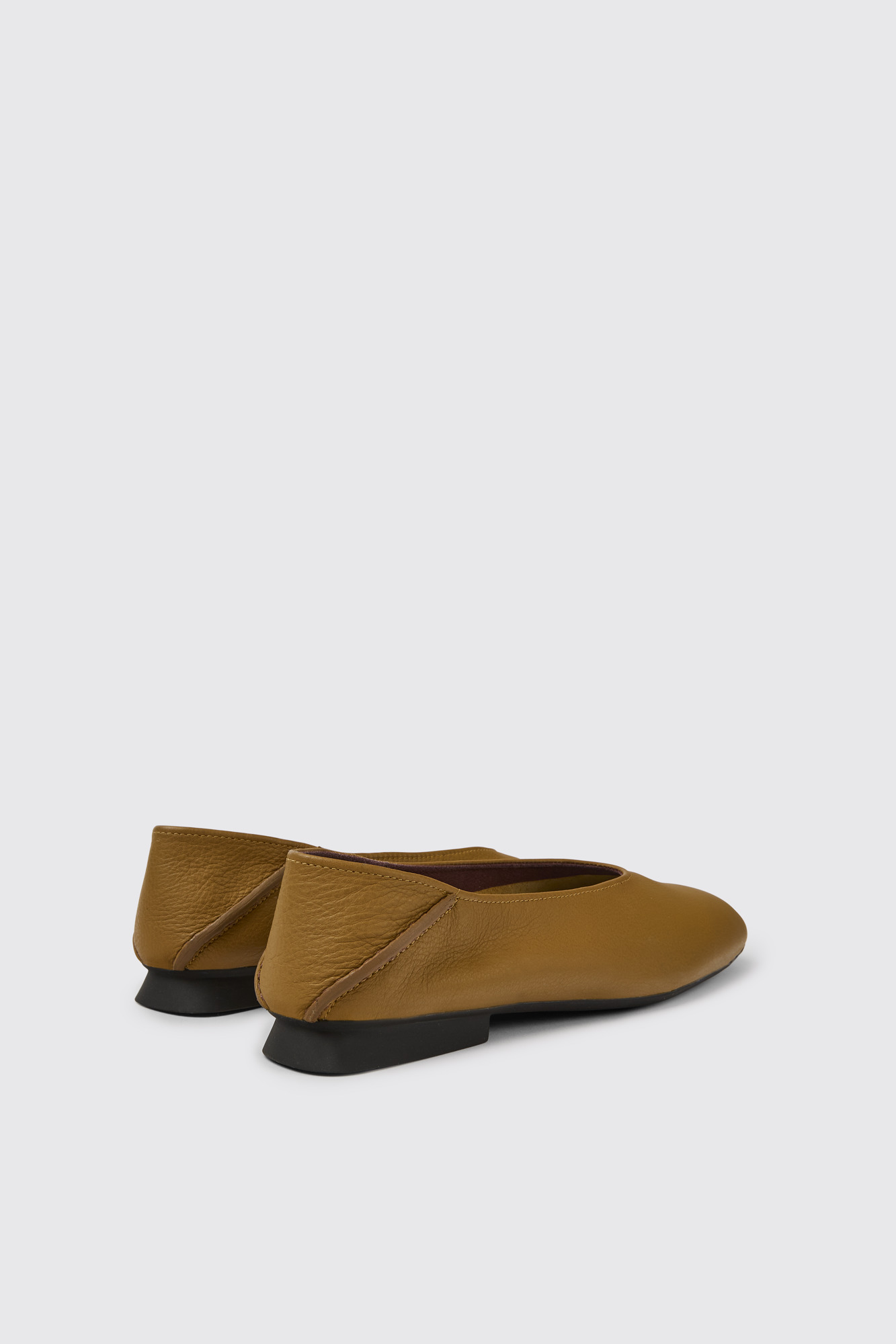 Casi Myra Brown leather shoes for women - Image 2