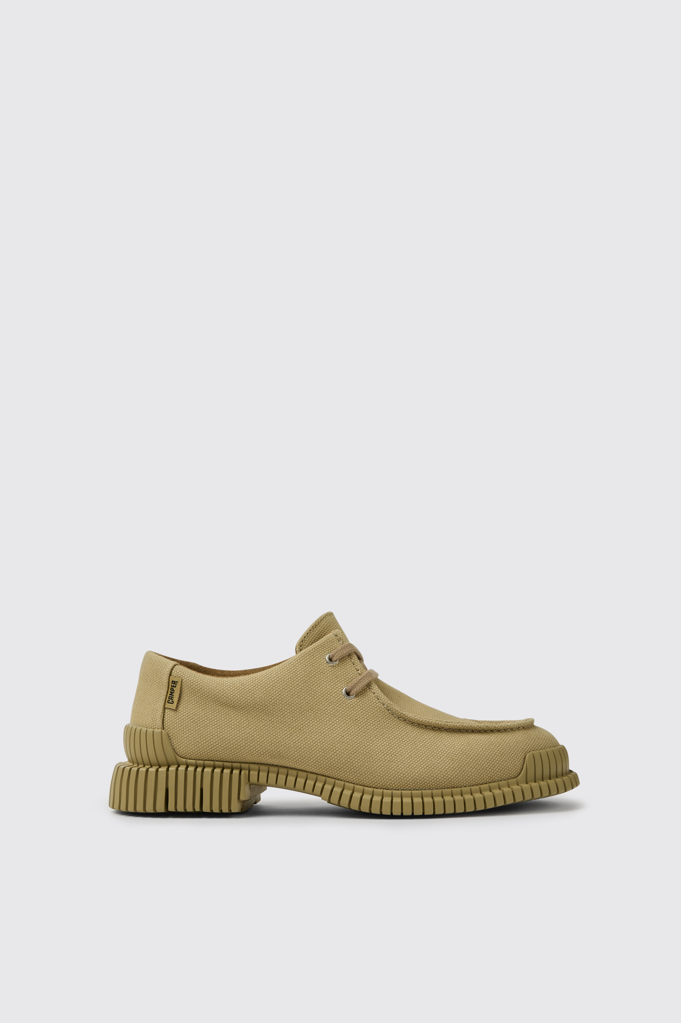 Pix Beige recycled cotton shoes for women - Image 5