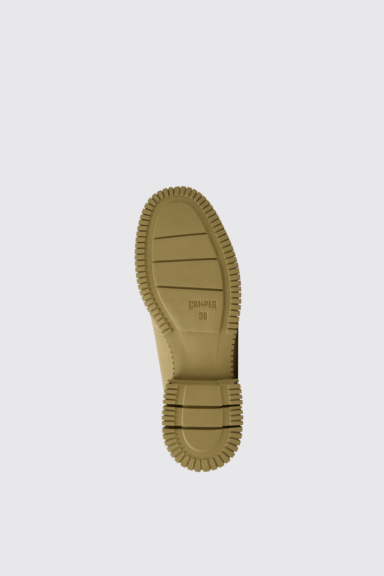 Pix Beige recycled cotton shoes for women - Image 4