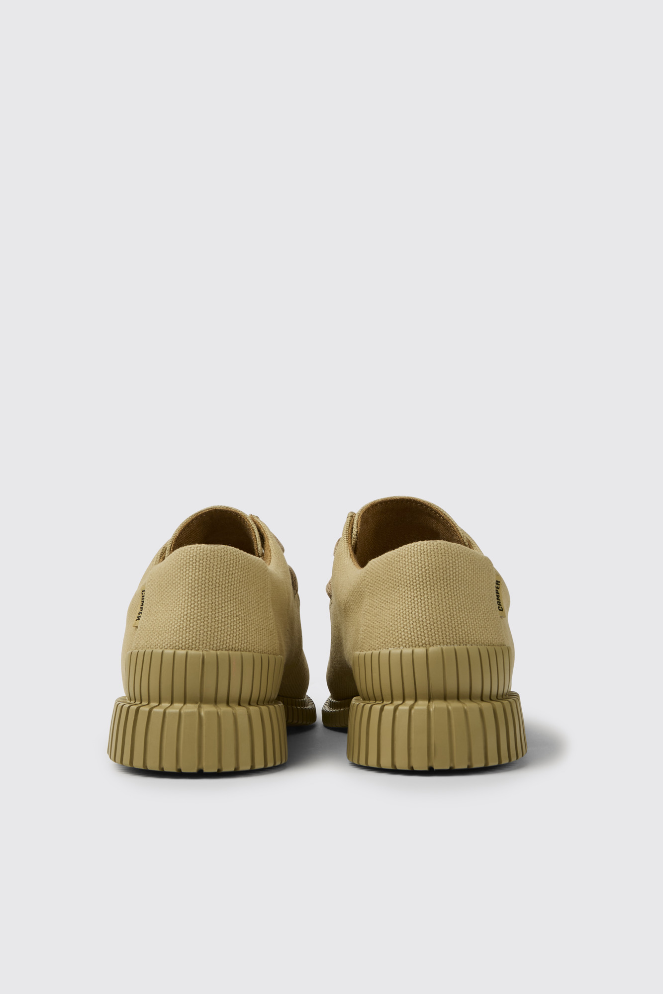 Pix Beige recycled cotton shoes for women - Image 2