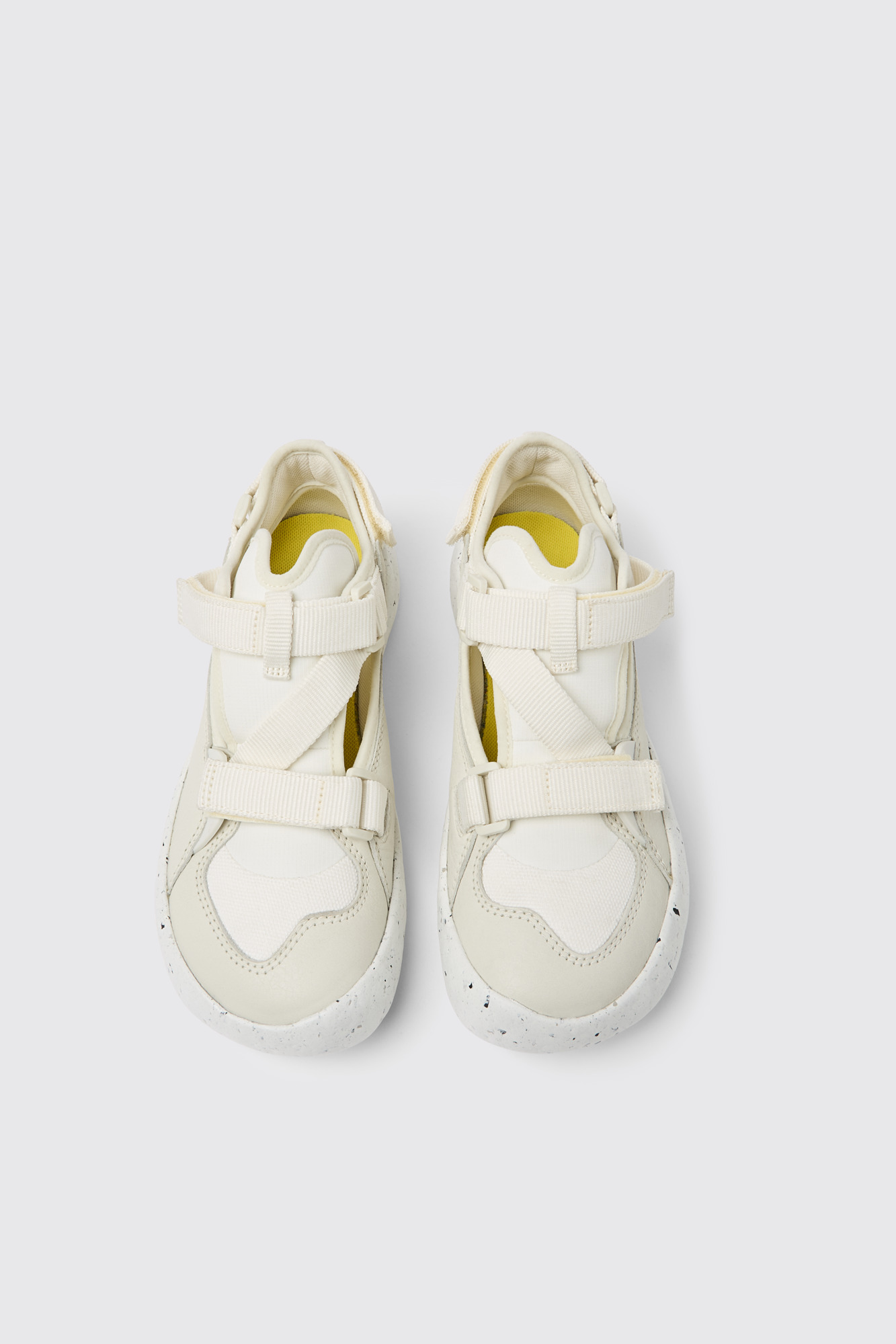 Peu Stadium White semi-open sneakers for women - Image 3