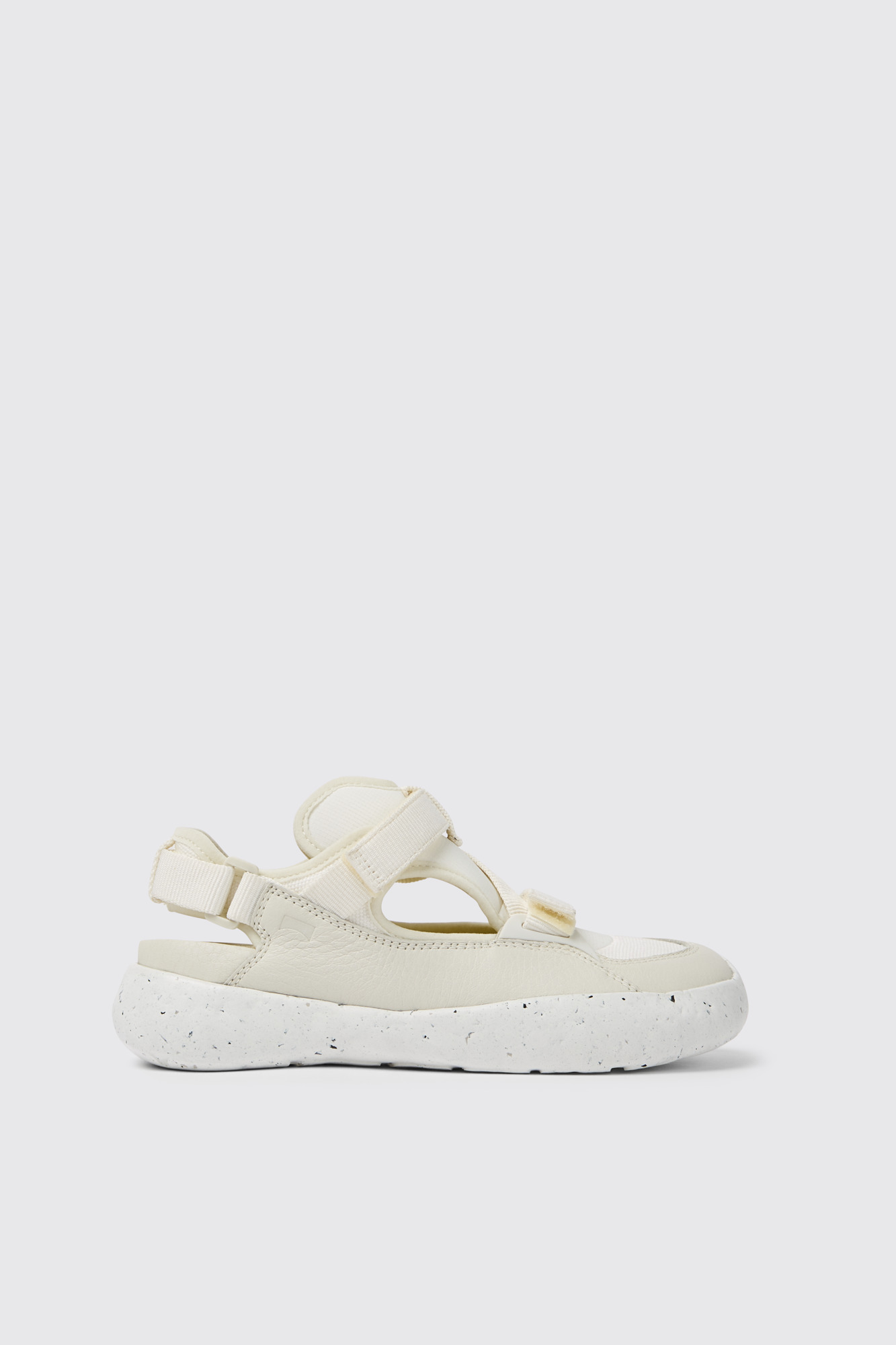 Peu Stadium White semi-open sneakers for women - Image 5