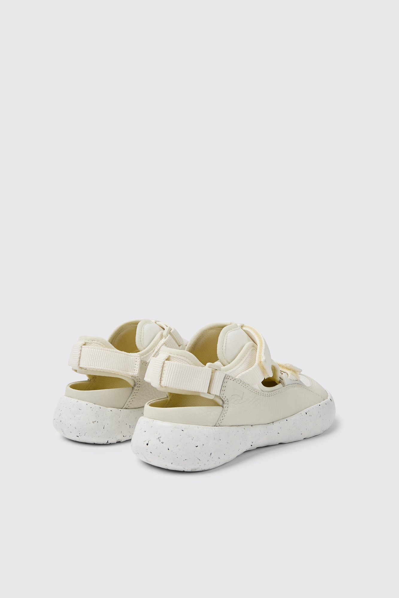 Peu Stadium White semi-open sneakers for women - Image 2