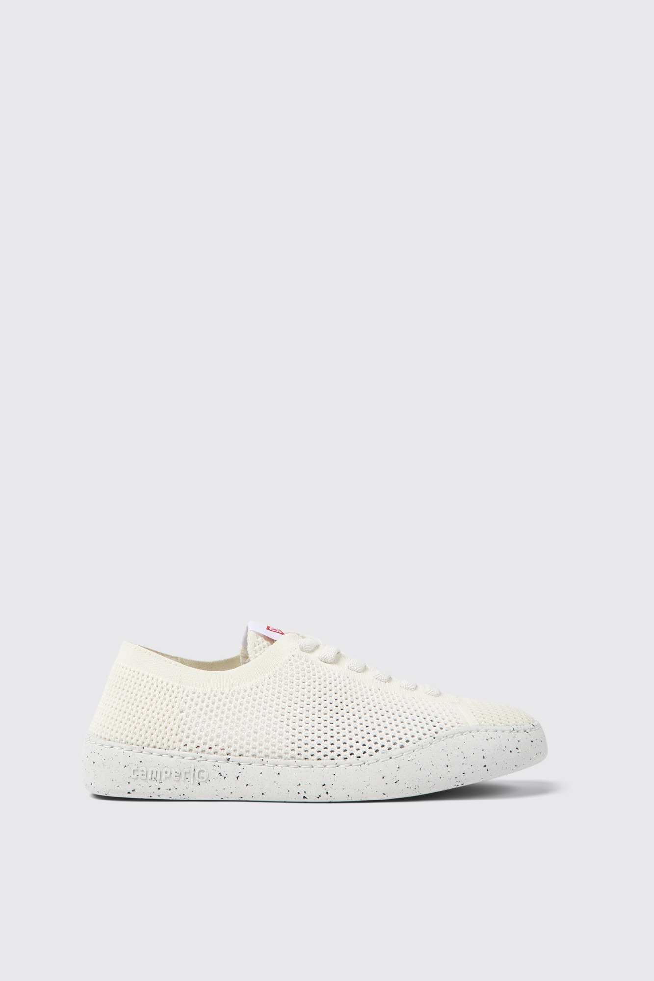 Peu Touring White Recycled PET Women's Sneakers. - Image 5