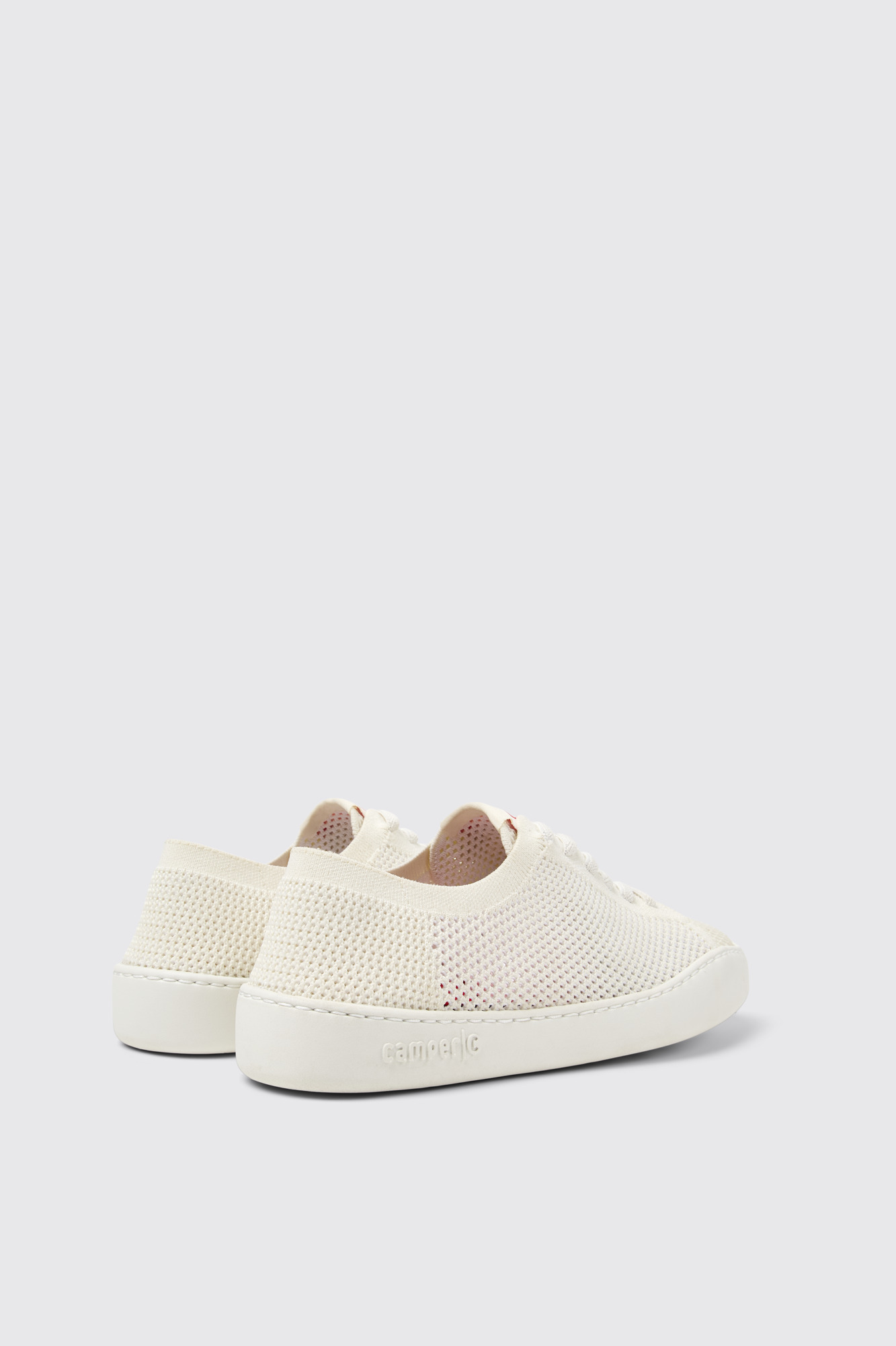 Peu Touring White Recycled PET Women's Sneakers. - Image 2