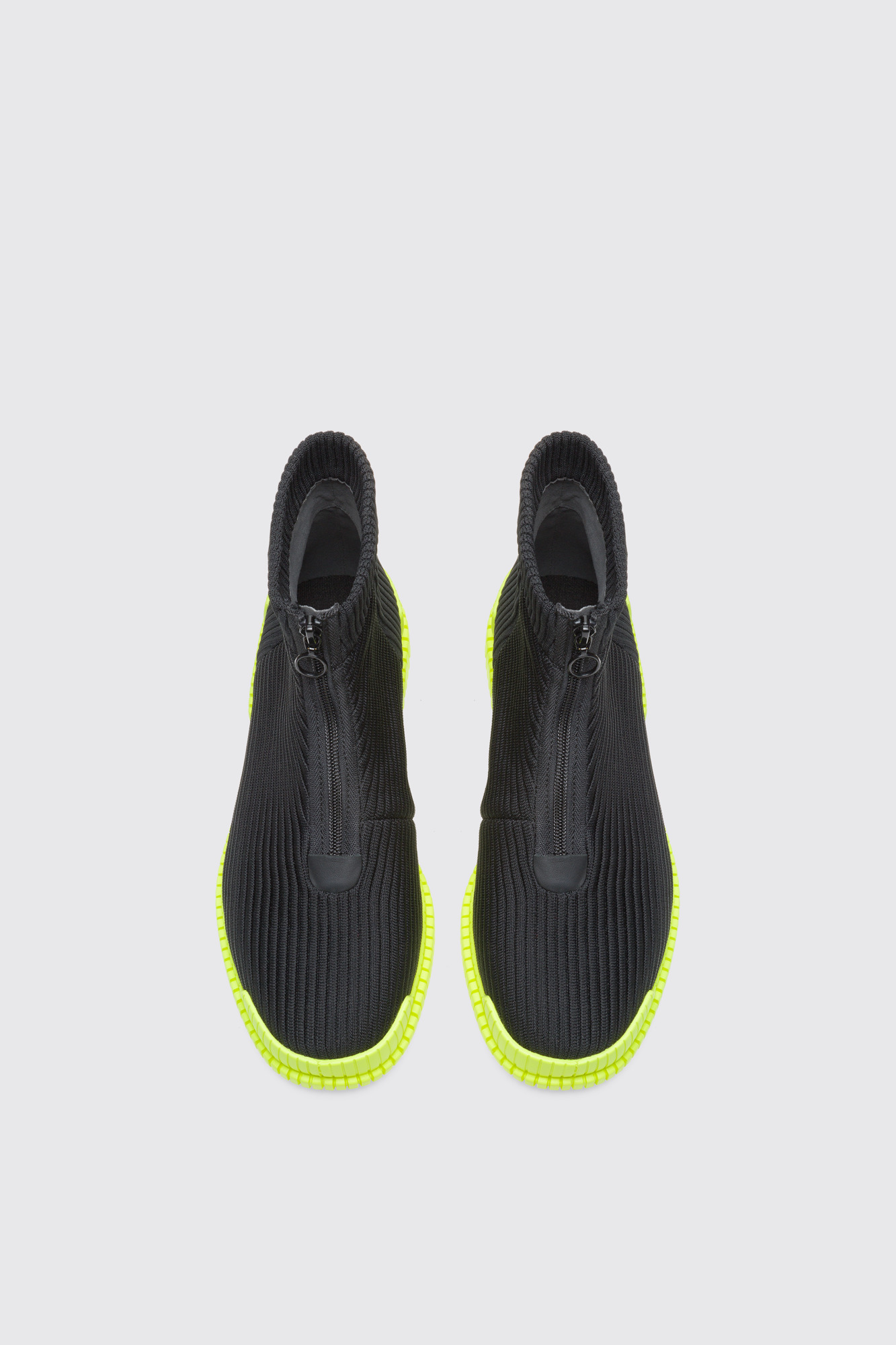 Pix Black Ankle Boots for Men - Image 4