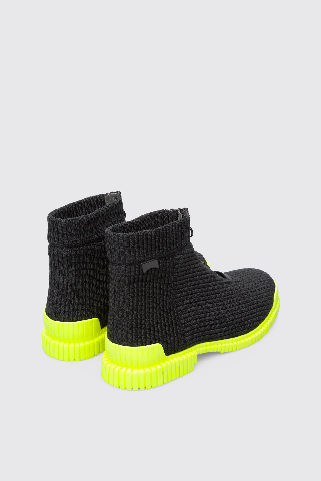 Pix Black Ankle Boots for Men - Image 3