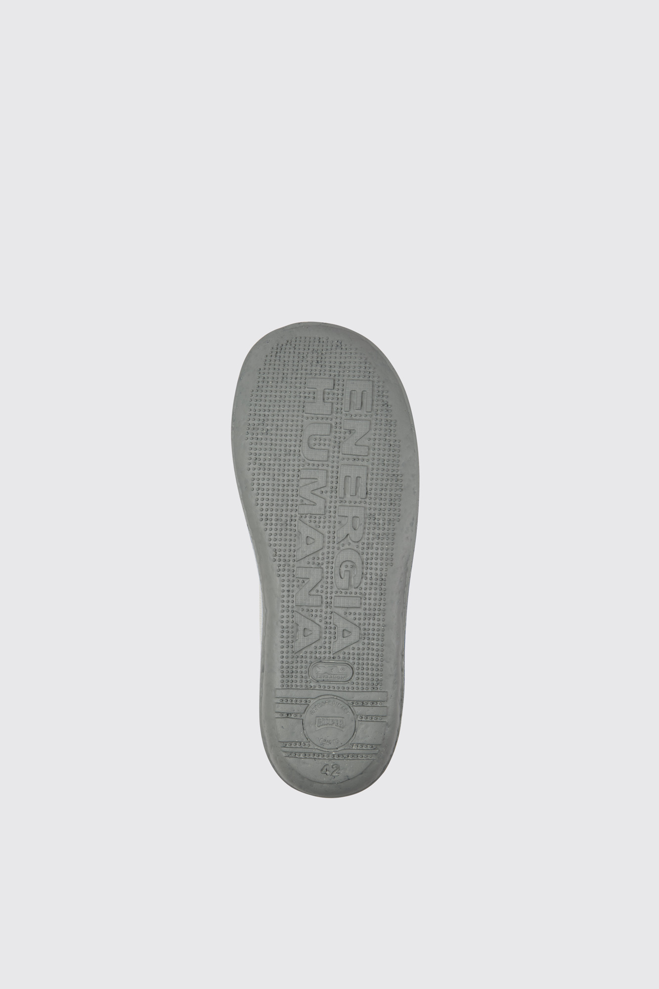 Beetle White non-dyed leather sneakers for men - Image 4