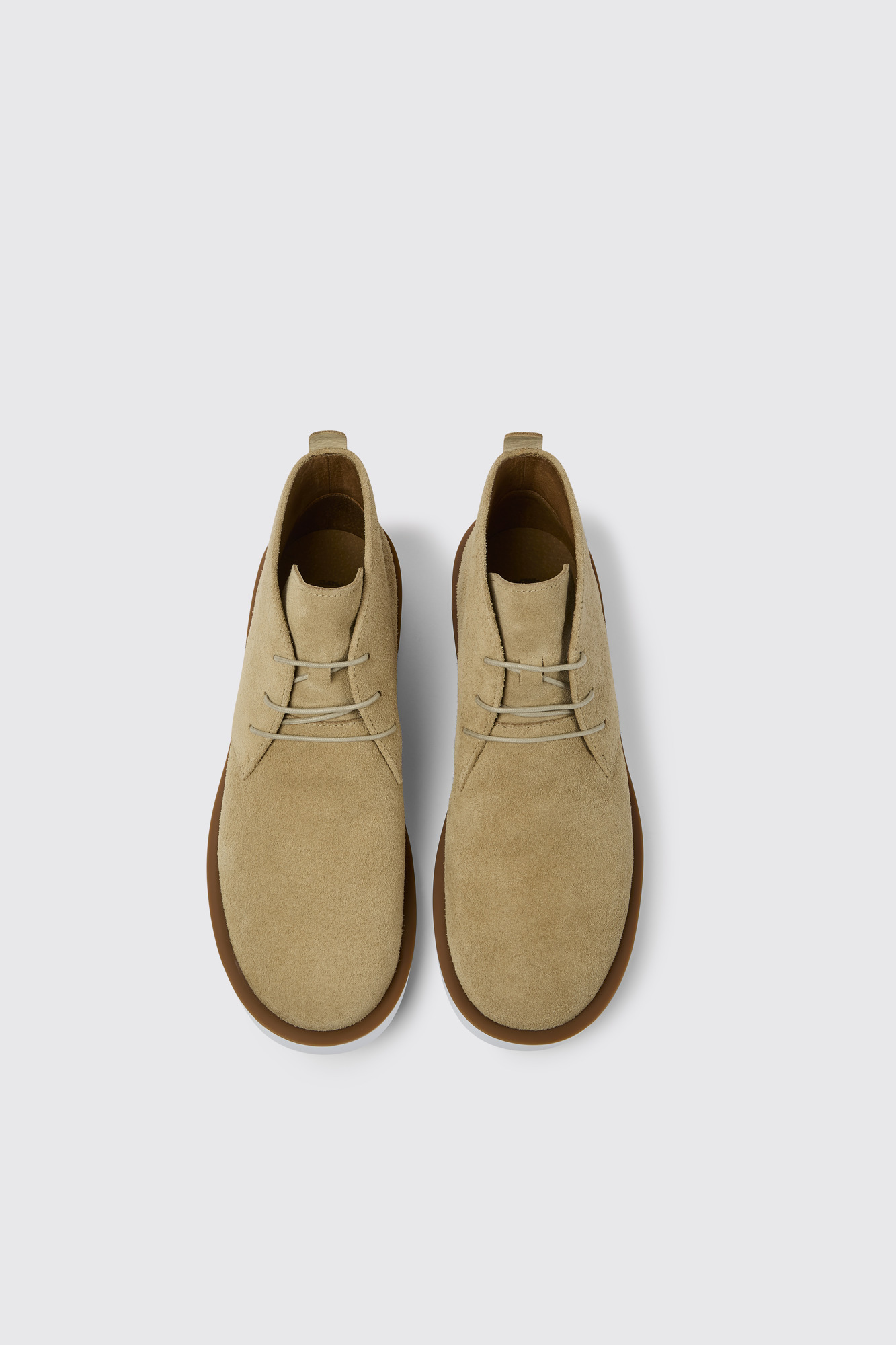Wagon Beige nubuck men's shoes - Image 3