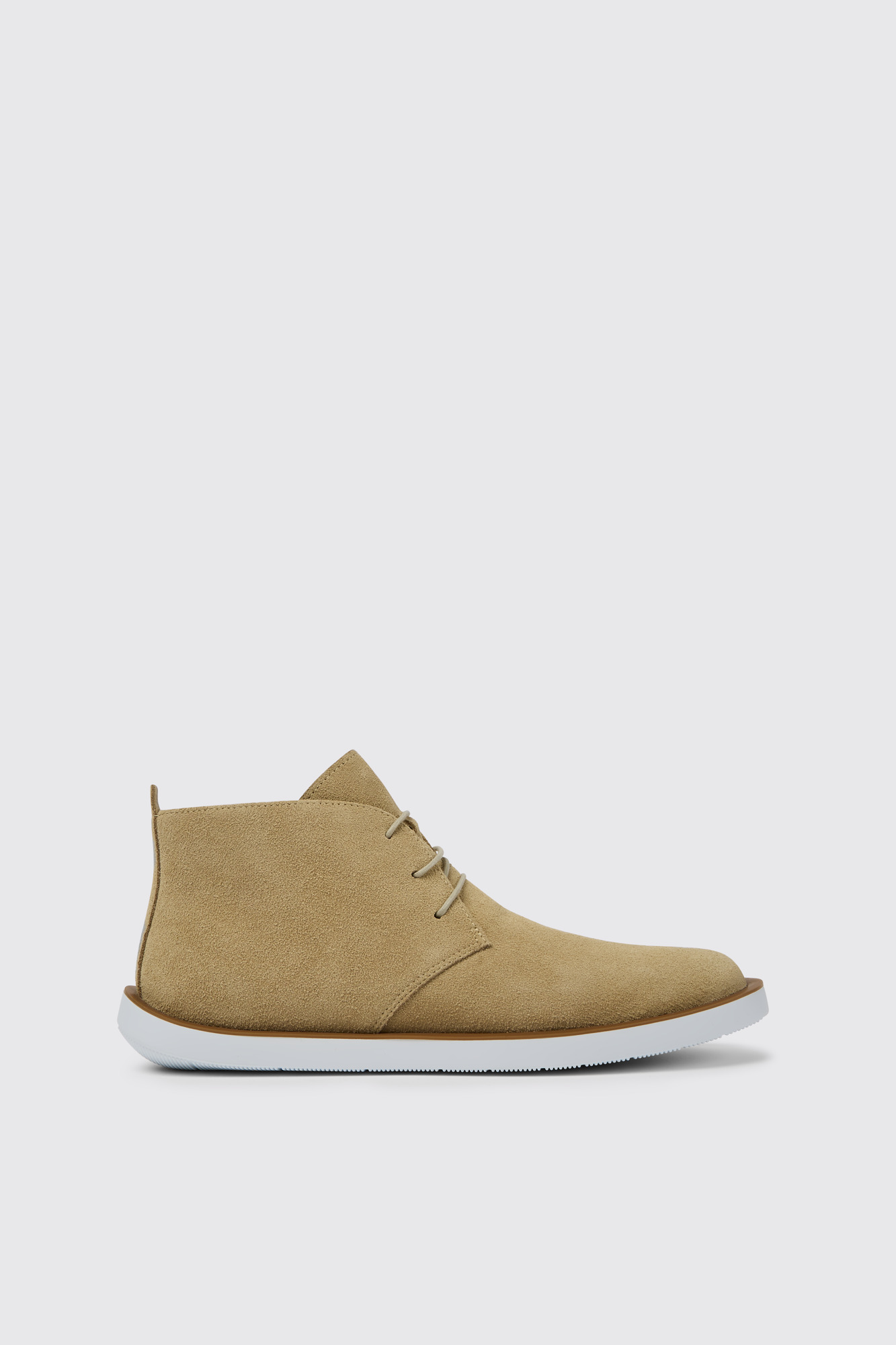 Wagon Beige nubuck men's shoes - Image 5