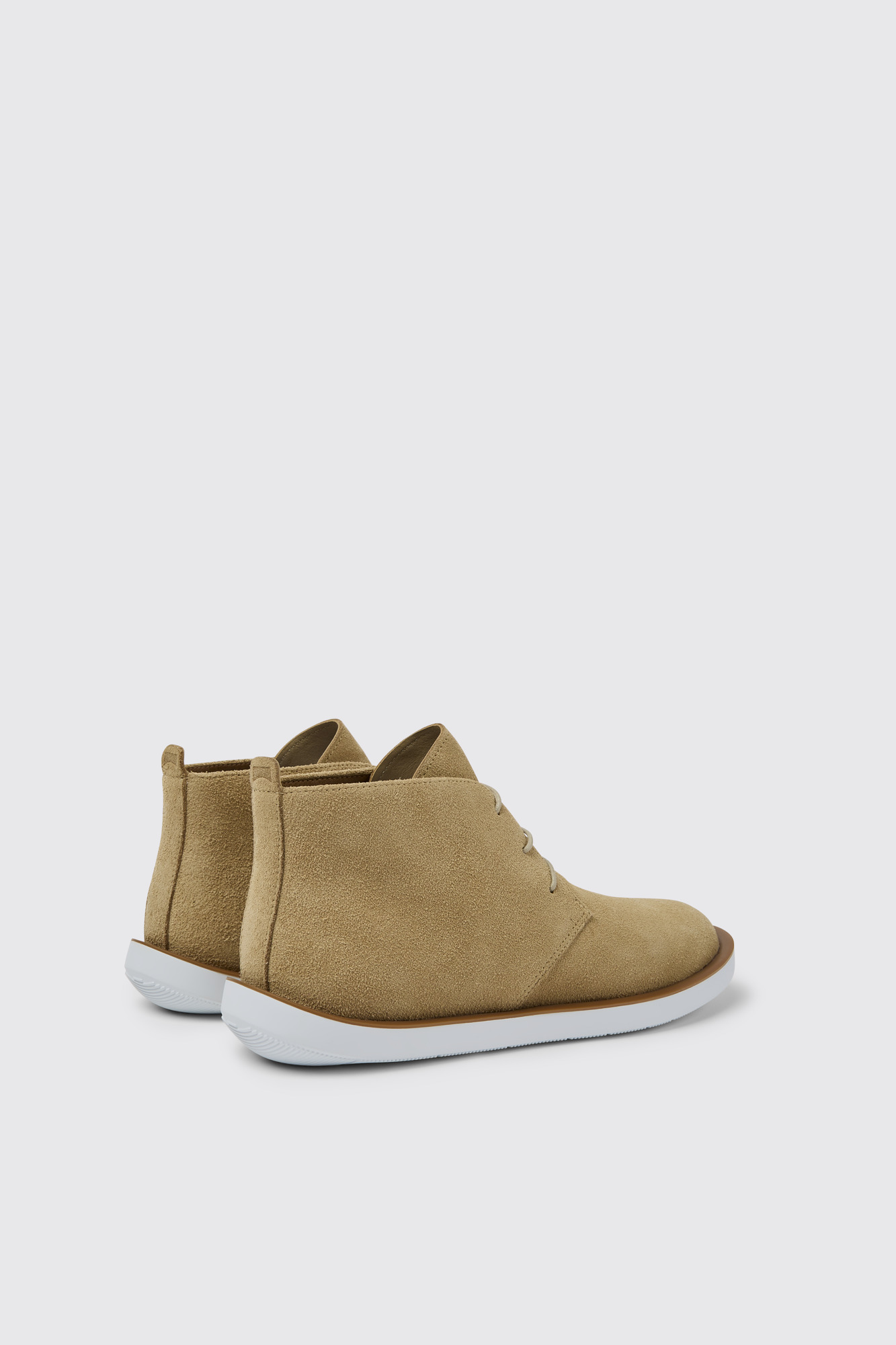 Wagon Beige nubuck men's shoes - Image 2