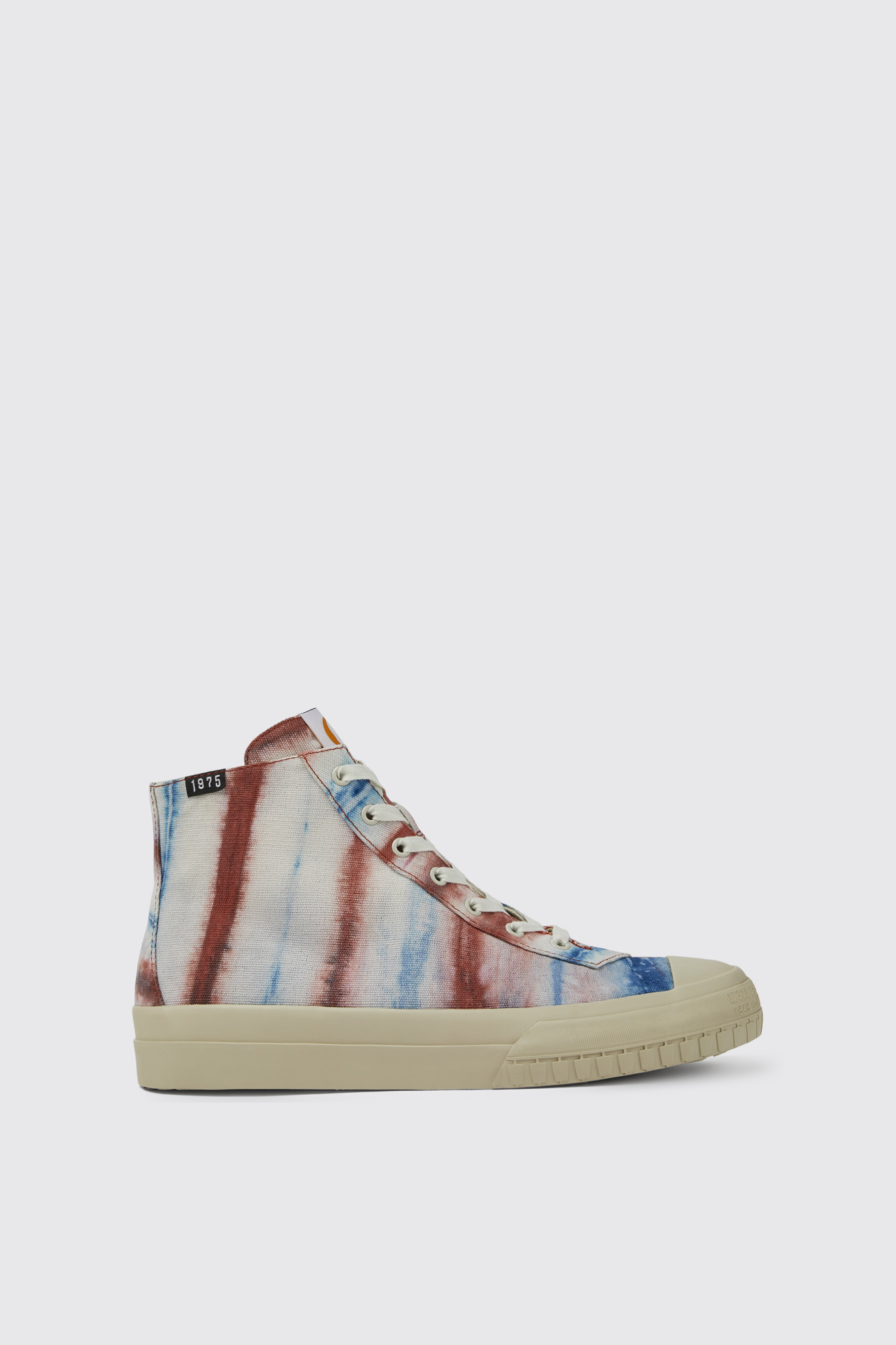 Camper x EFI Multicolored organic cotton sneakers for men - Image 5
