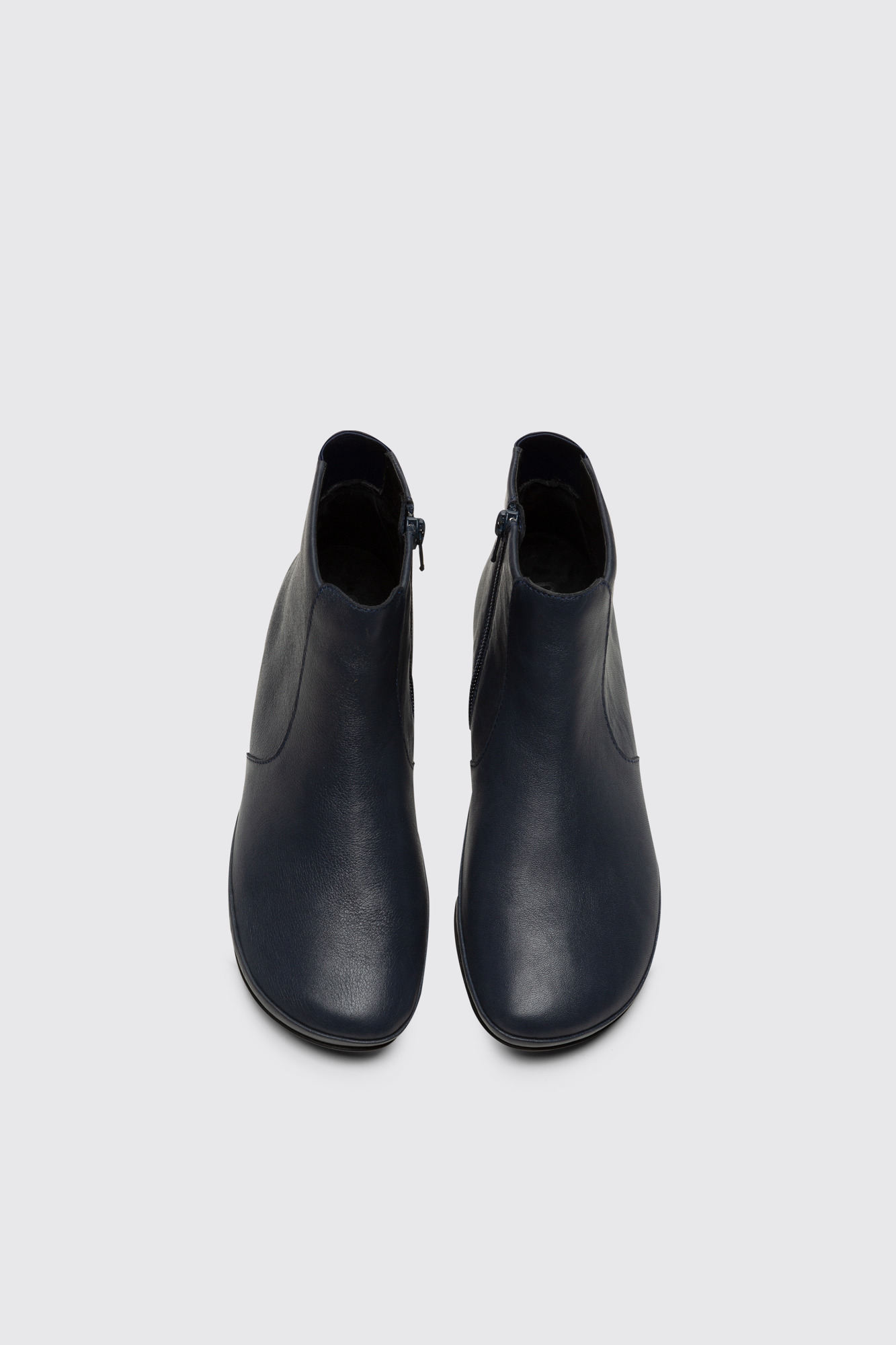 Right Blue ankle boot for women - Image 4