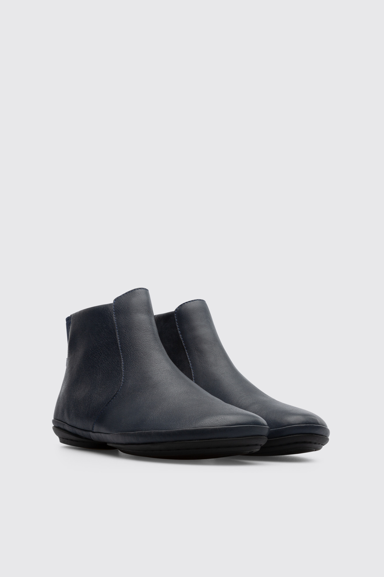 Right Blue ankle boot for women - Image 2