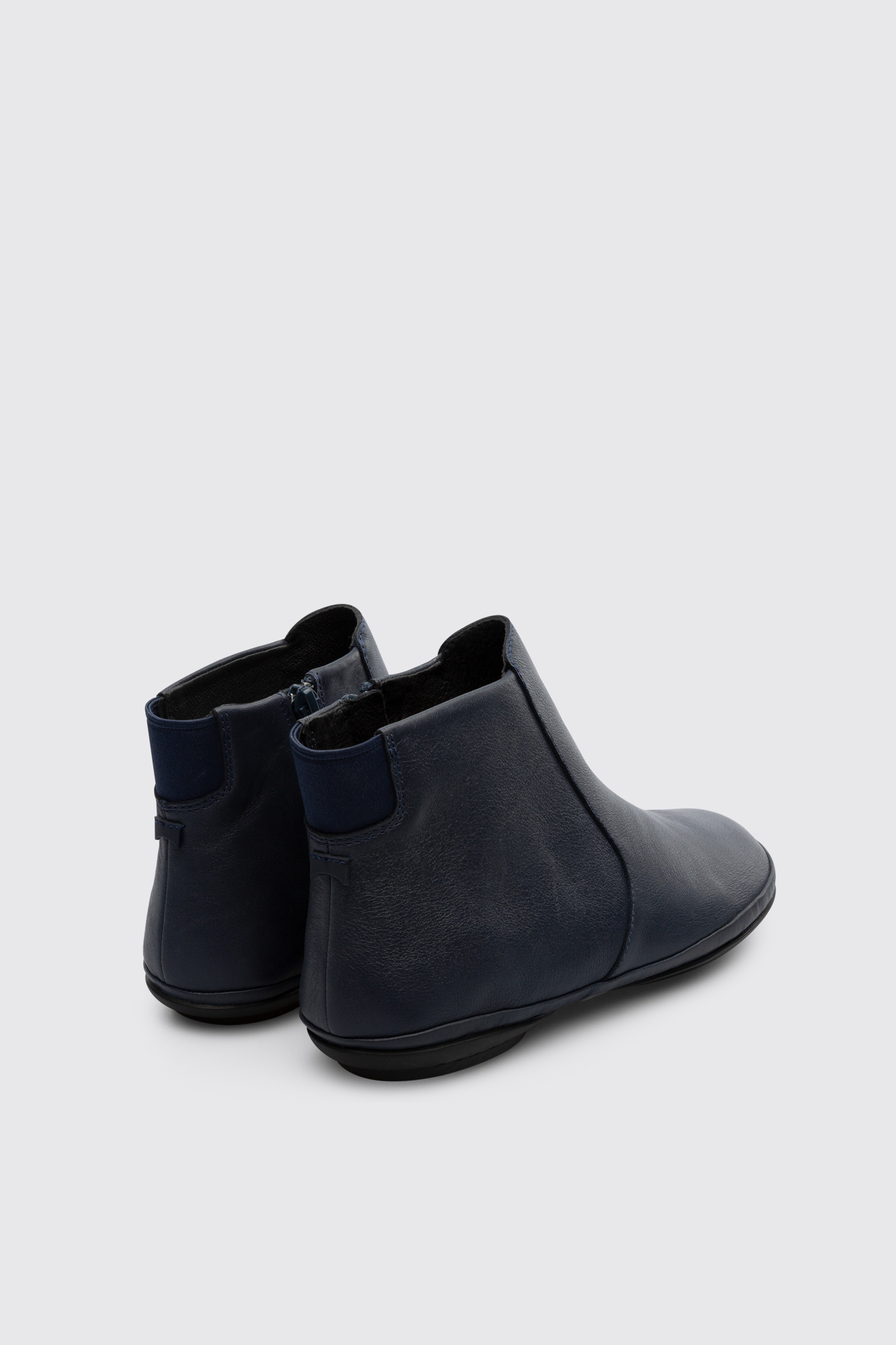 Right Blue ankle boot for women - Image 3