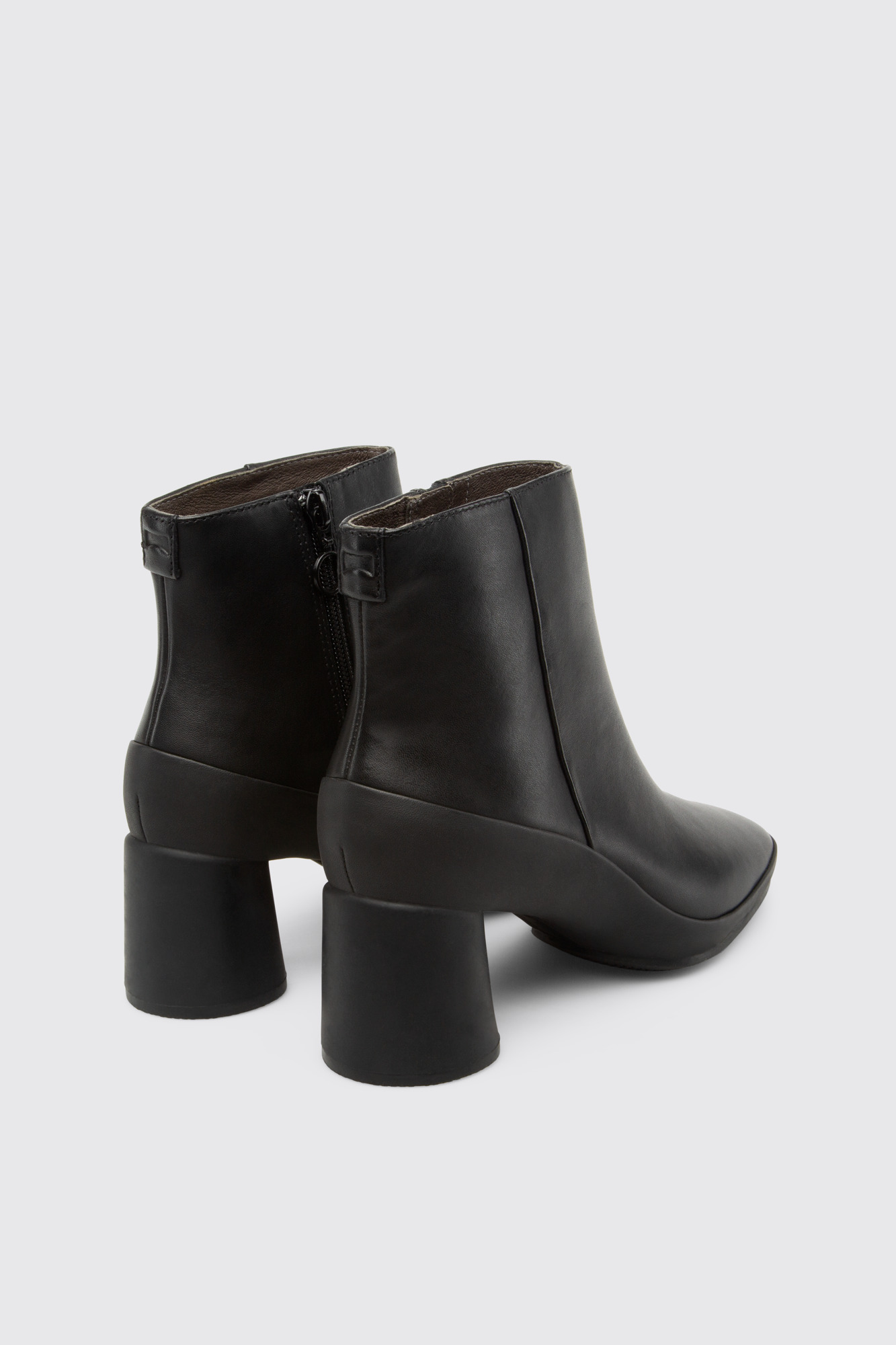 Upright Women's black ankle boot - Image 3