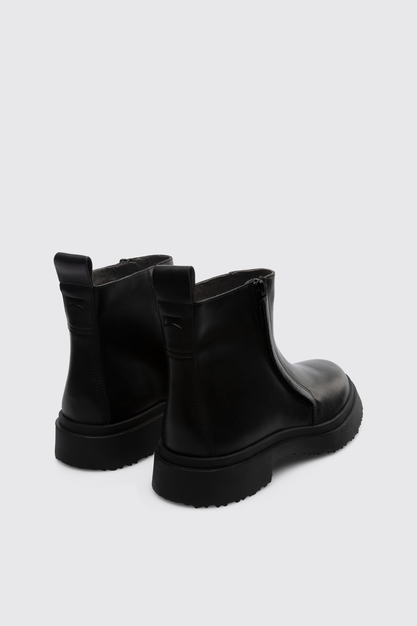 Walden Women's black zip boot - Image 3