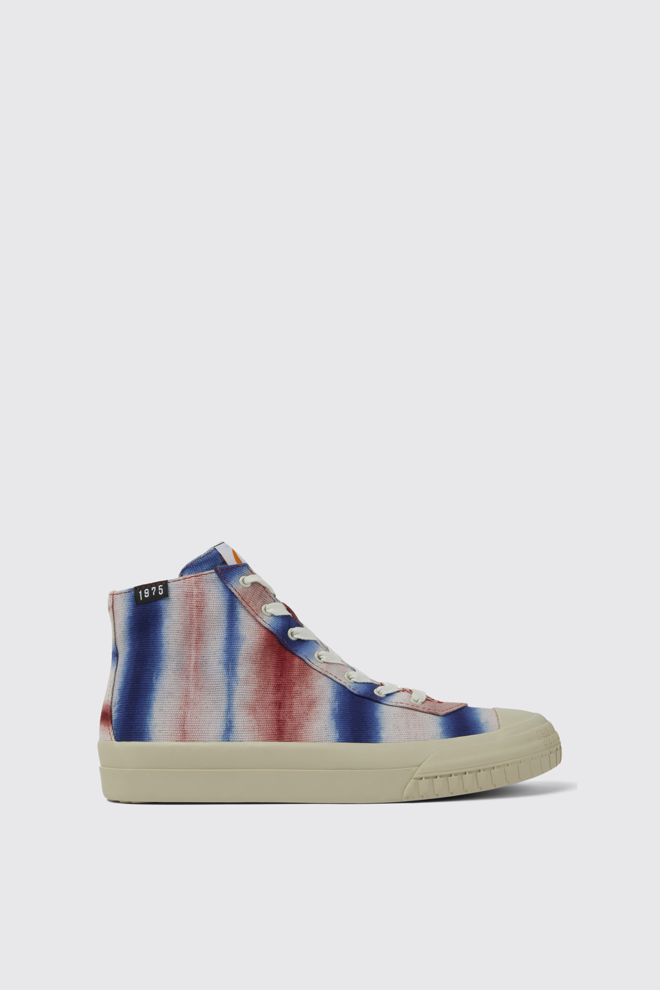 Camper x EFI Multicolored organic cotton sneakers for women - Image 5