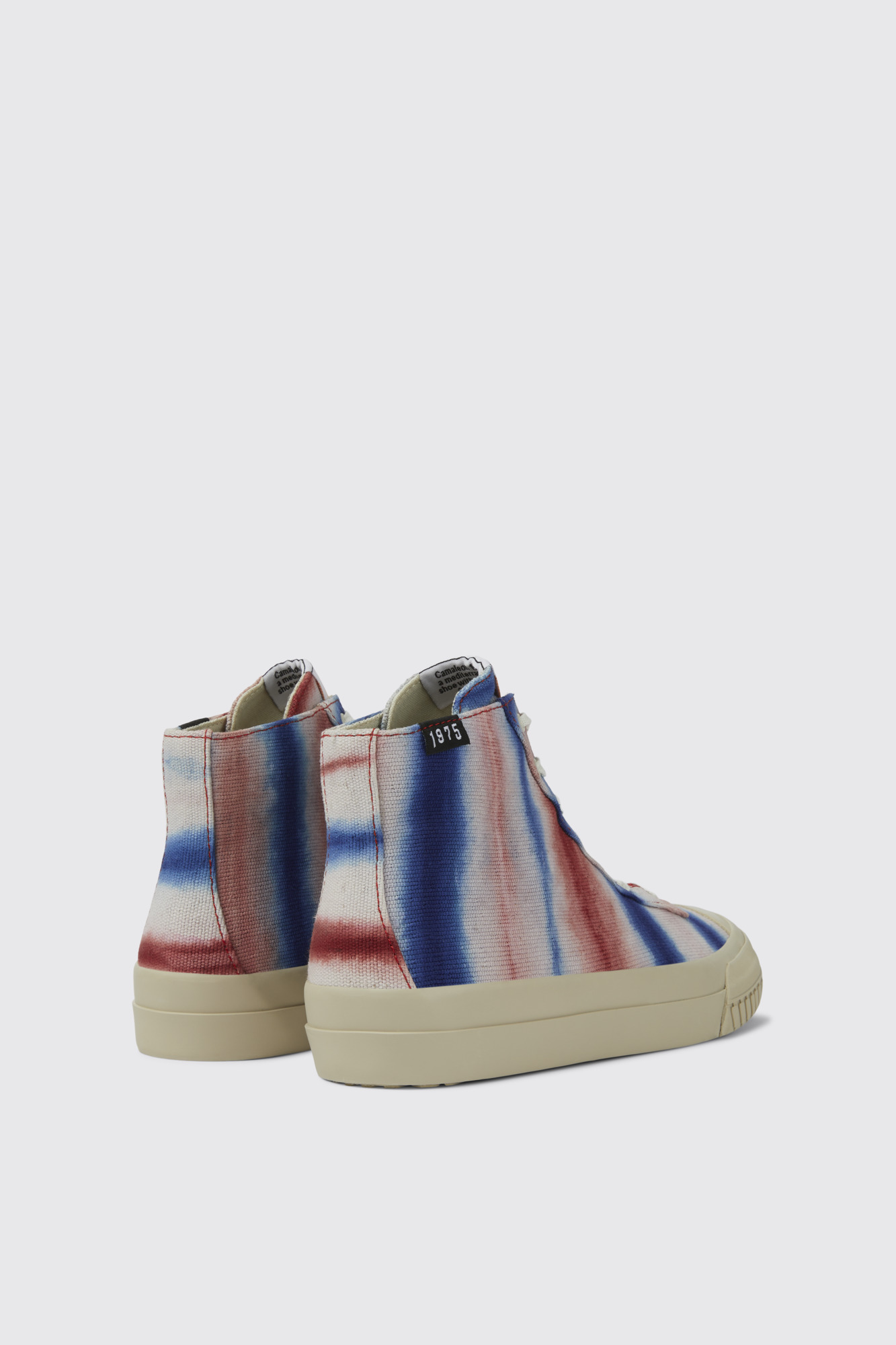 Camper x EFI Multicolored organic cotton sneakers for women - Image 2