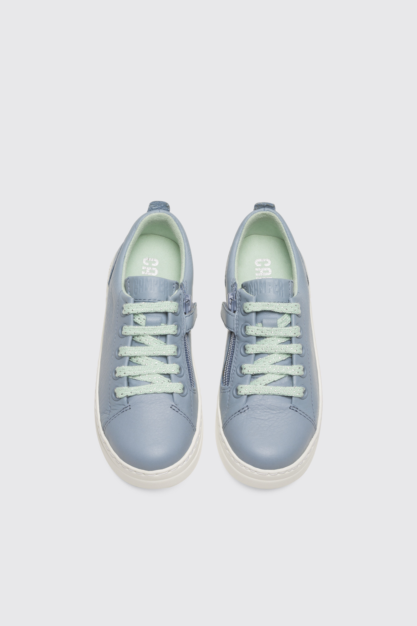 Runner Up Blue Sneakers for Kids - Image 4