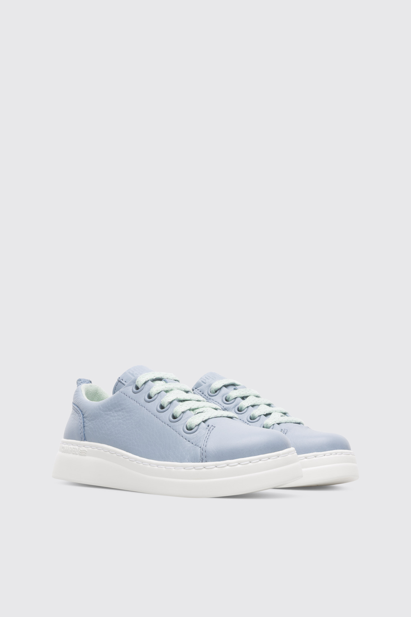 Runner Up Blue Sneakers for Kids - Image 2