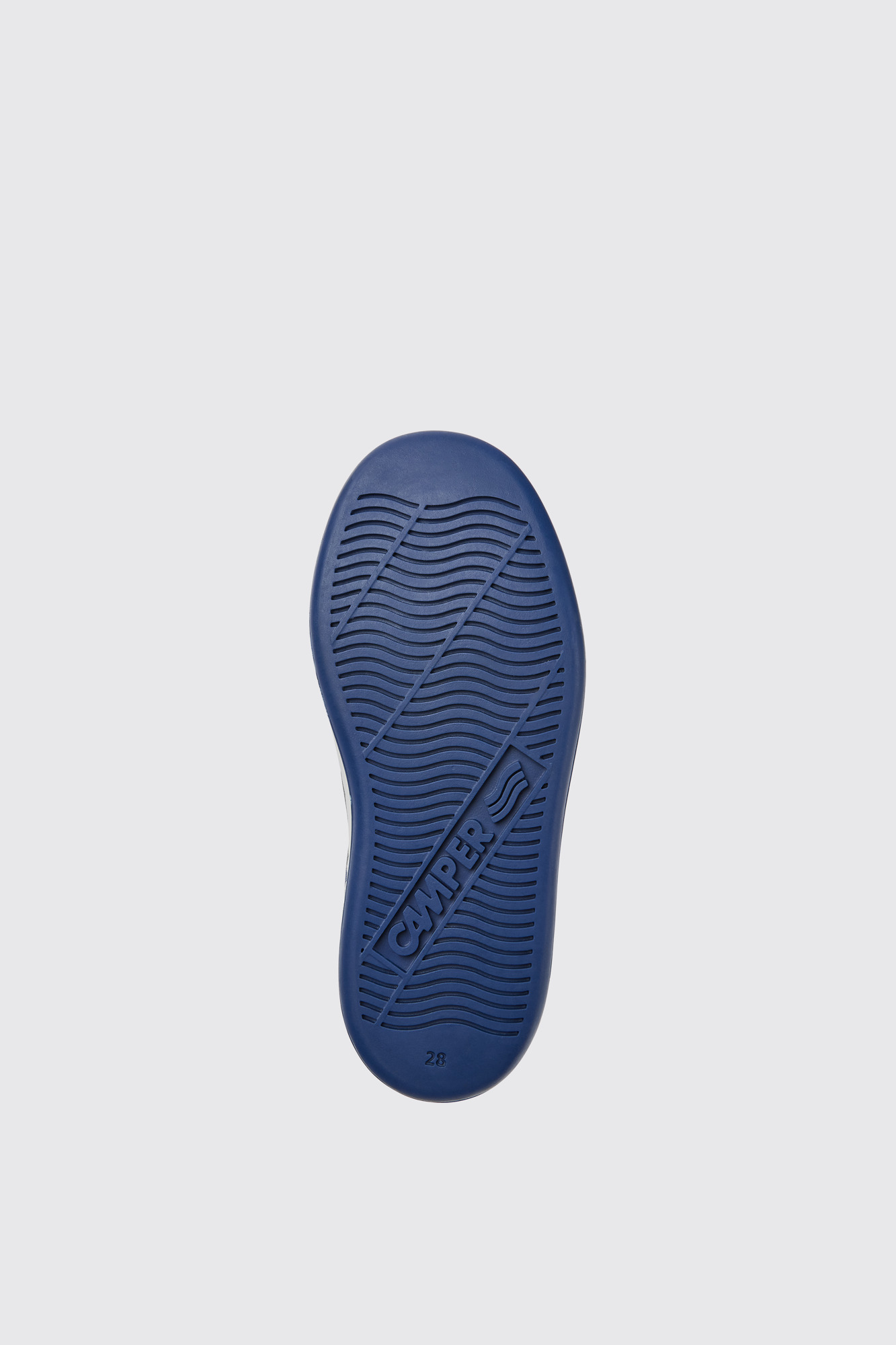 Runner Blue leather sneakers for kids - Image 4