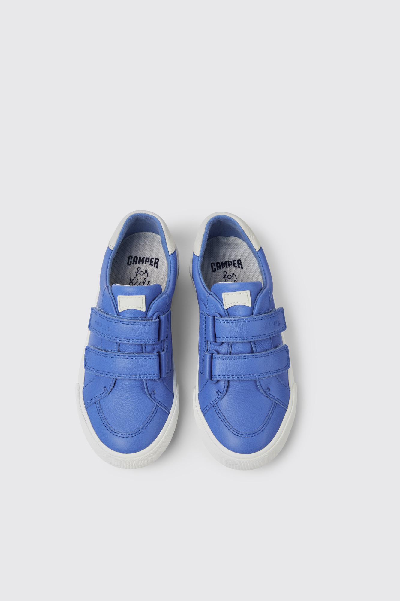 Pursuit Blue and white sneakers for kids - Image 3