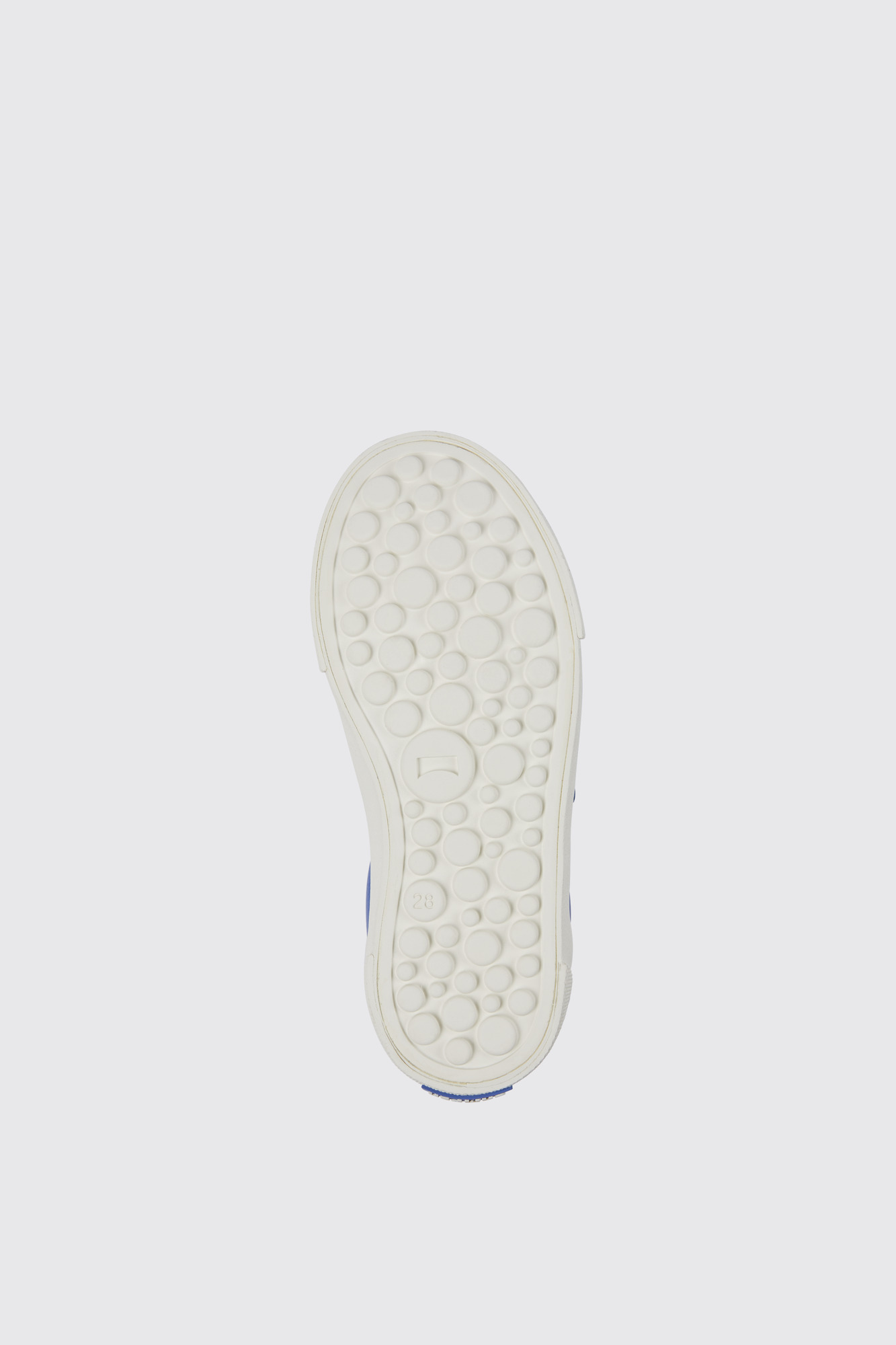 Pursuit Blue and white sneakers for kids - Image 4