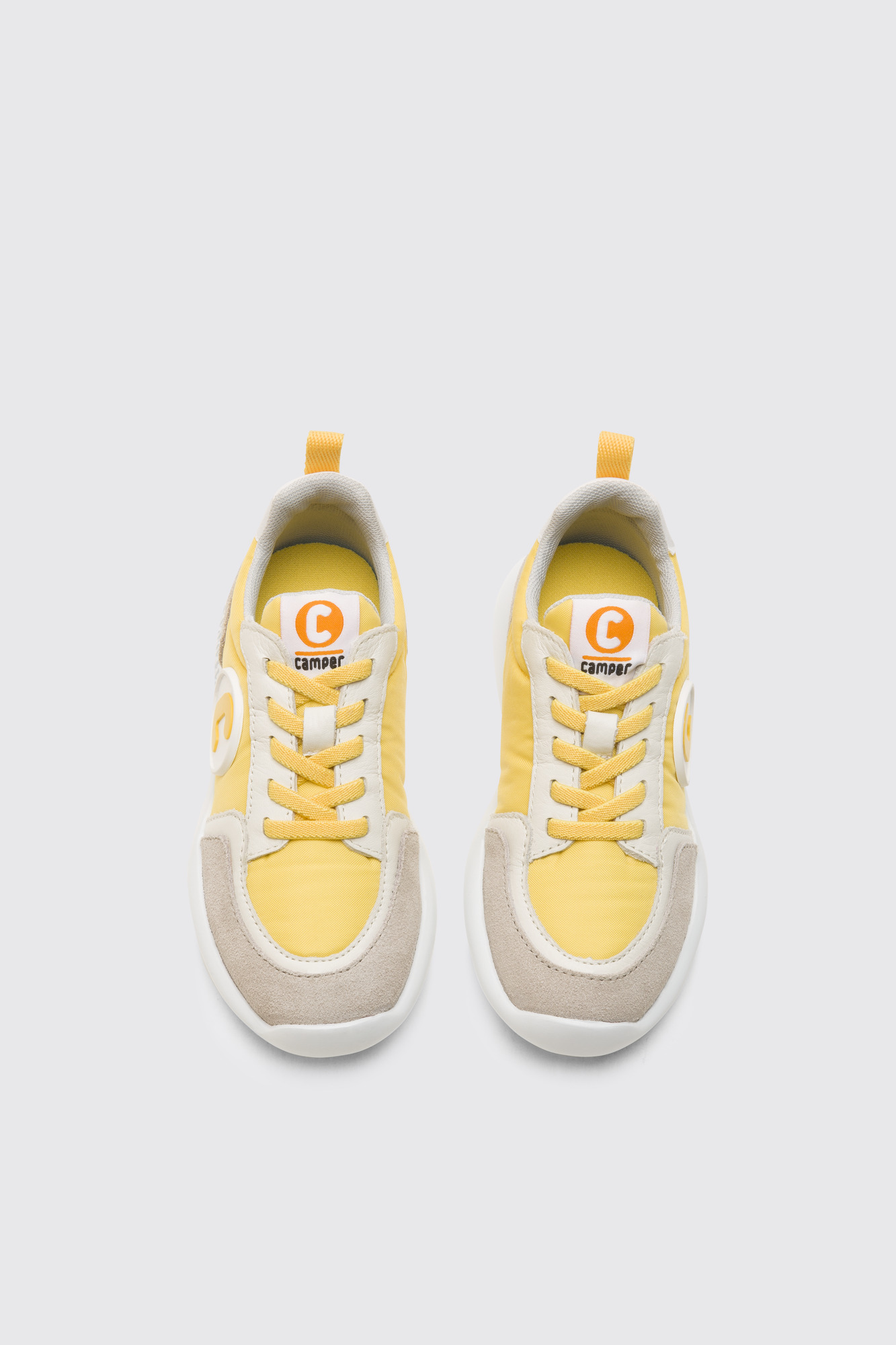 Driftie Multicoloured sneaker with laces for kids - Image 4