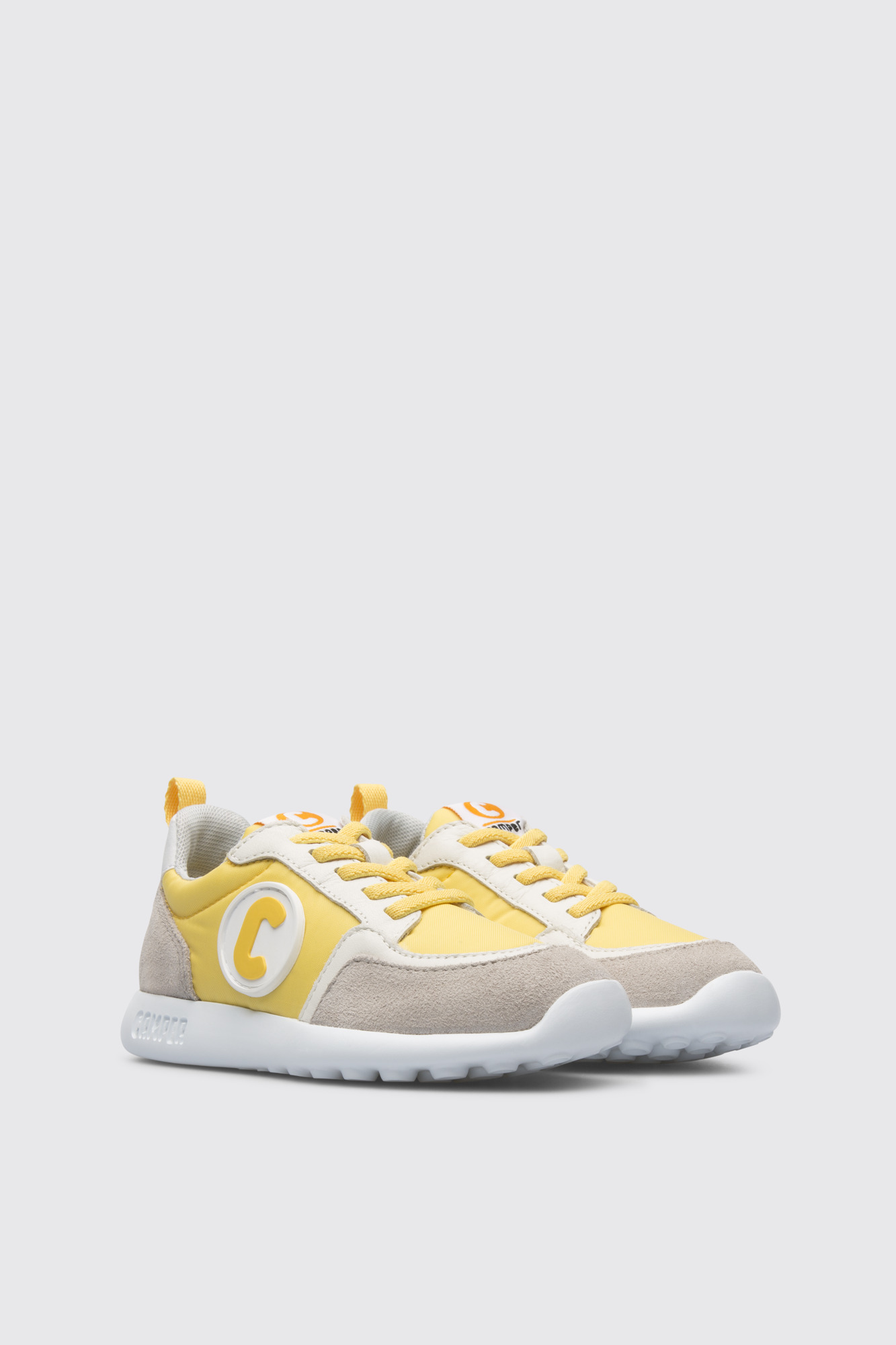 Driftie Multicoloured sneaker with laces for kids - Image 2