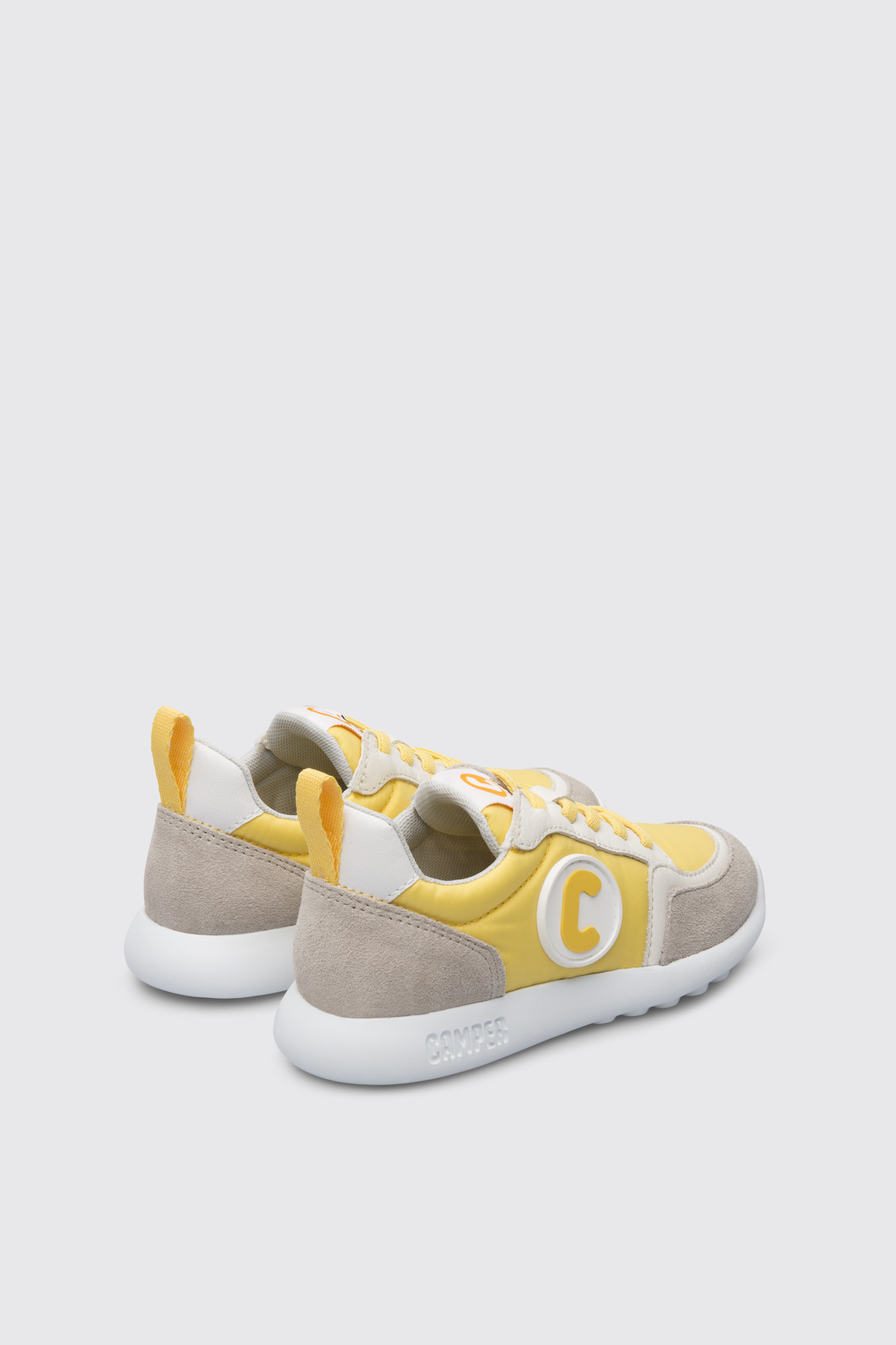 Driftie Multicoloured sneaker with laces for kids - Image 3