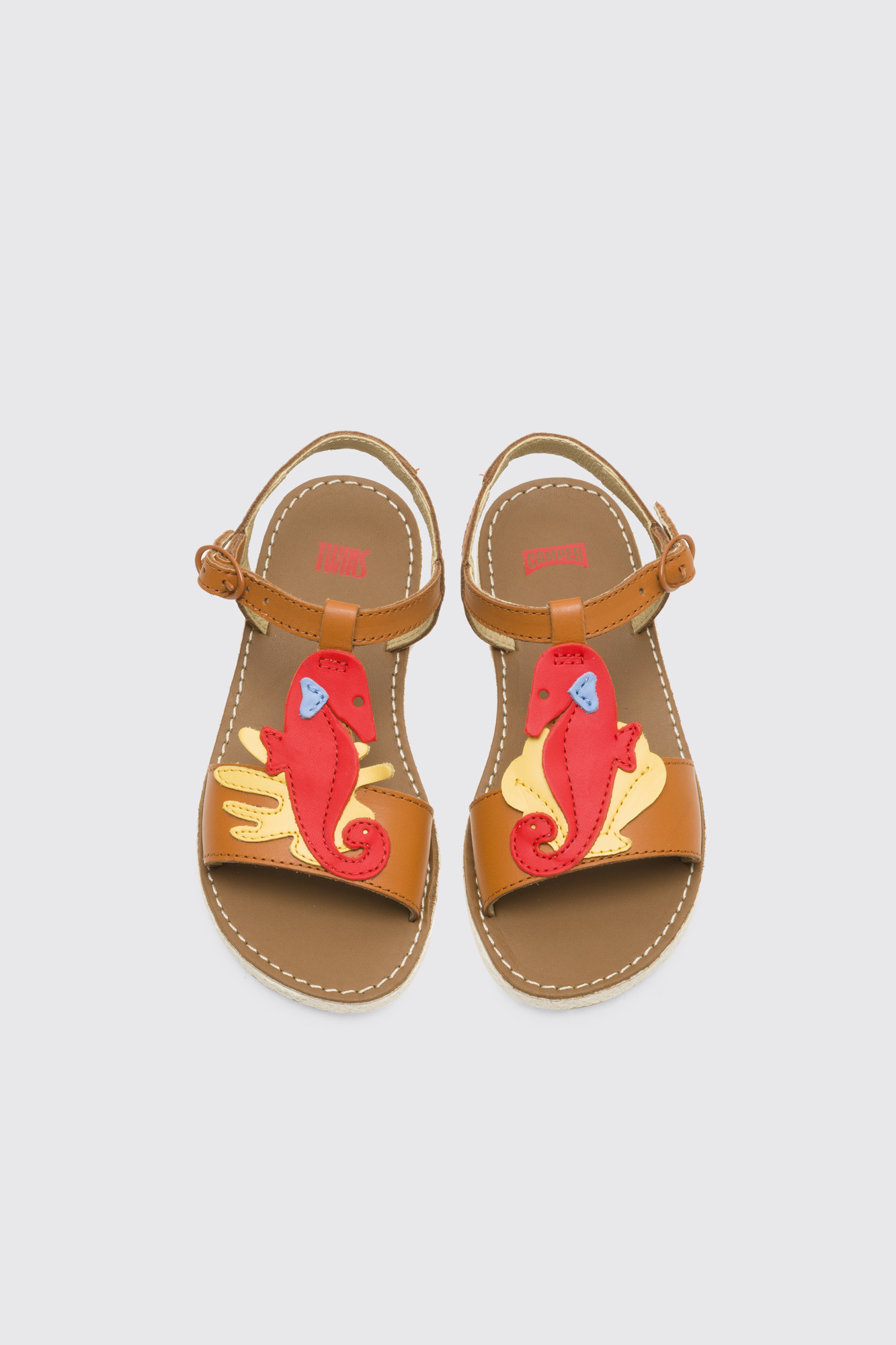 Twins Multicoloured sandal for girls - Image 4