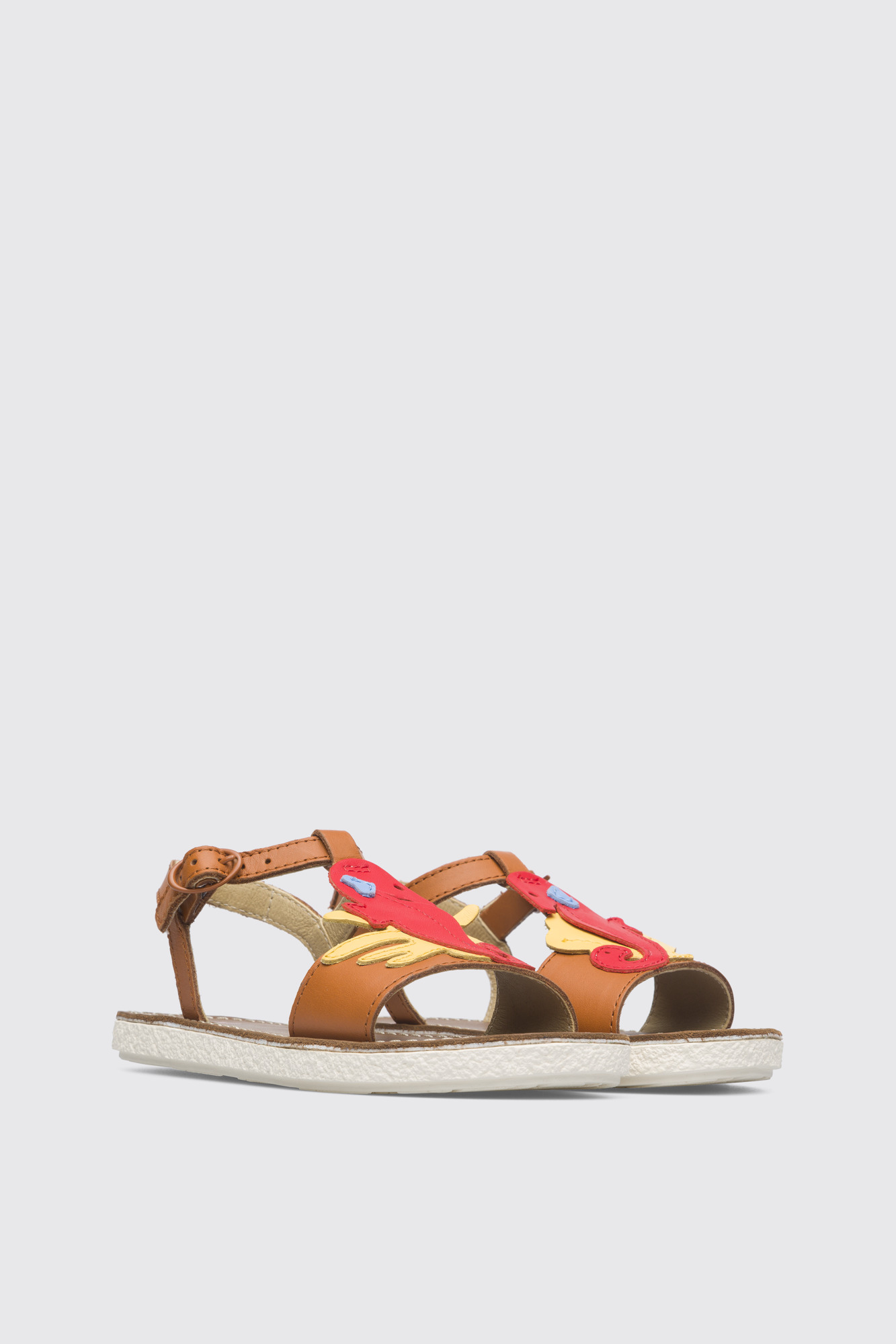 Twins Multicoloured sandal for girls - Image 2