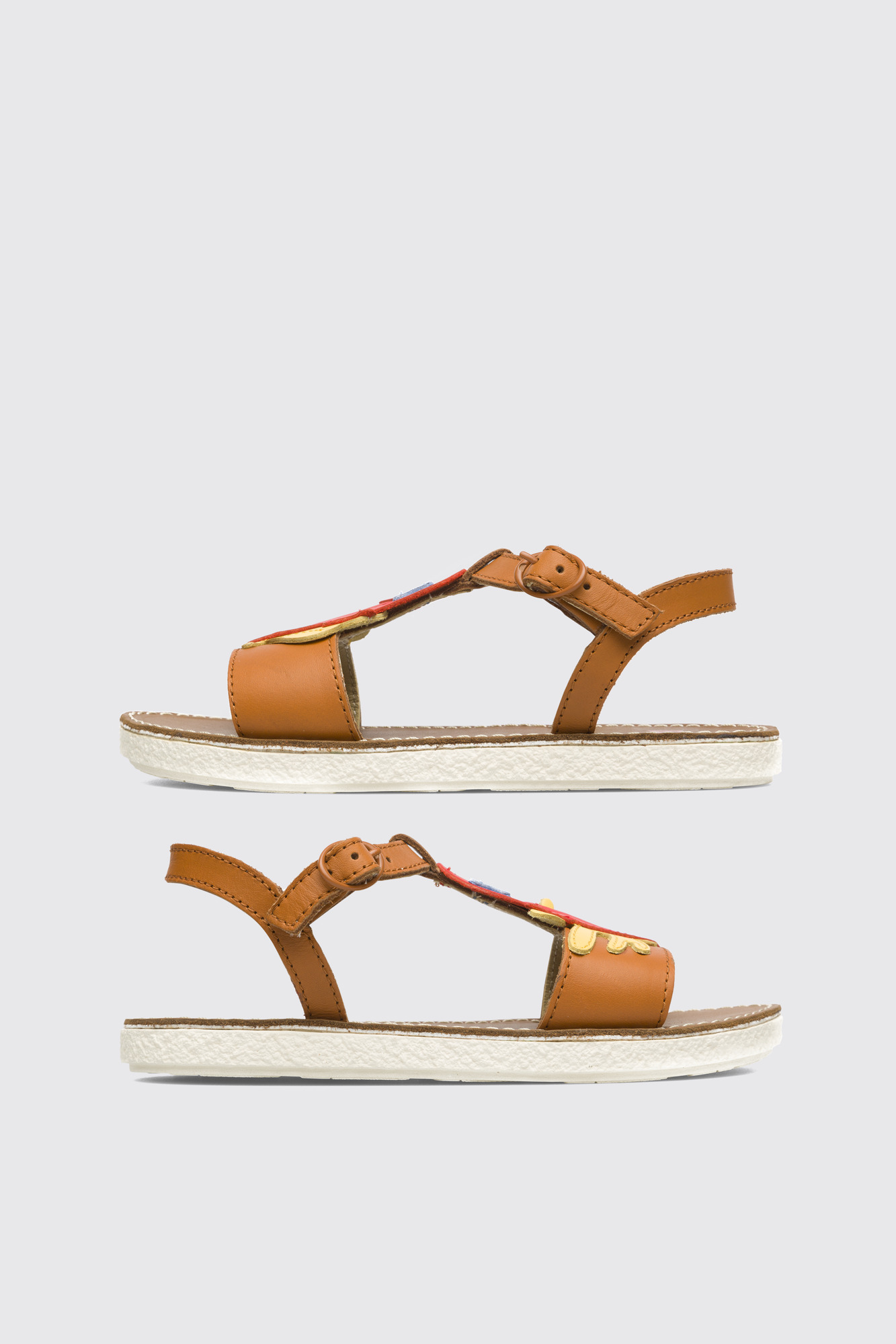 Twins Multicoloured sandal for girls