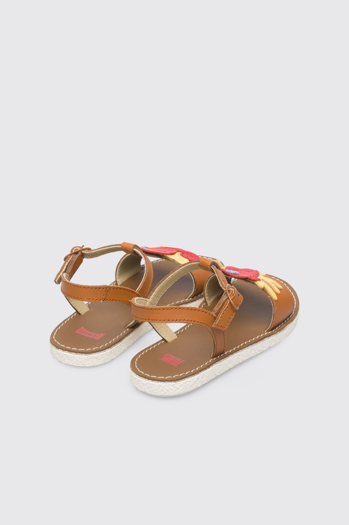 Twins Multicoloured sandal for girls - Image 3