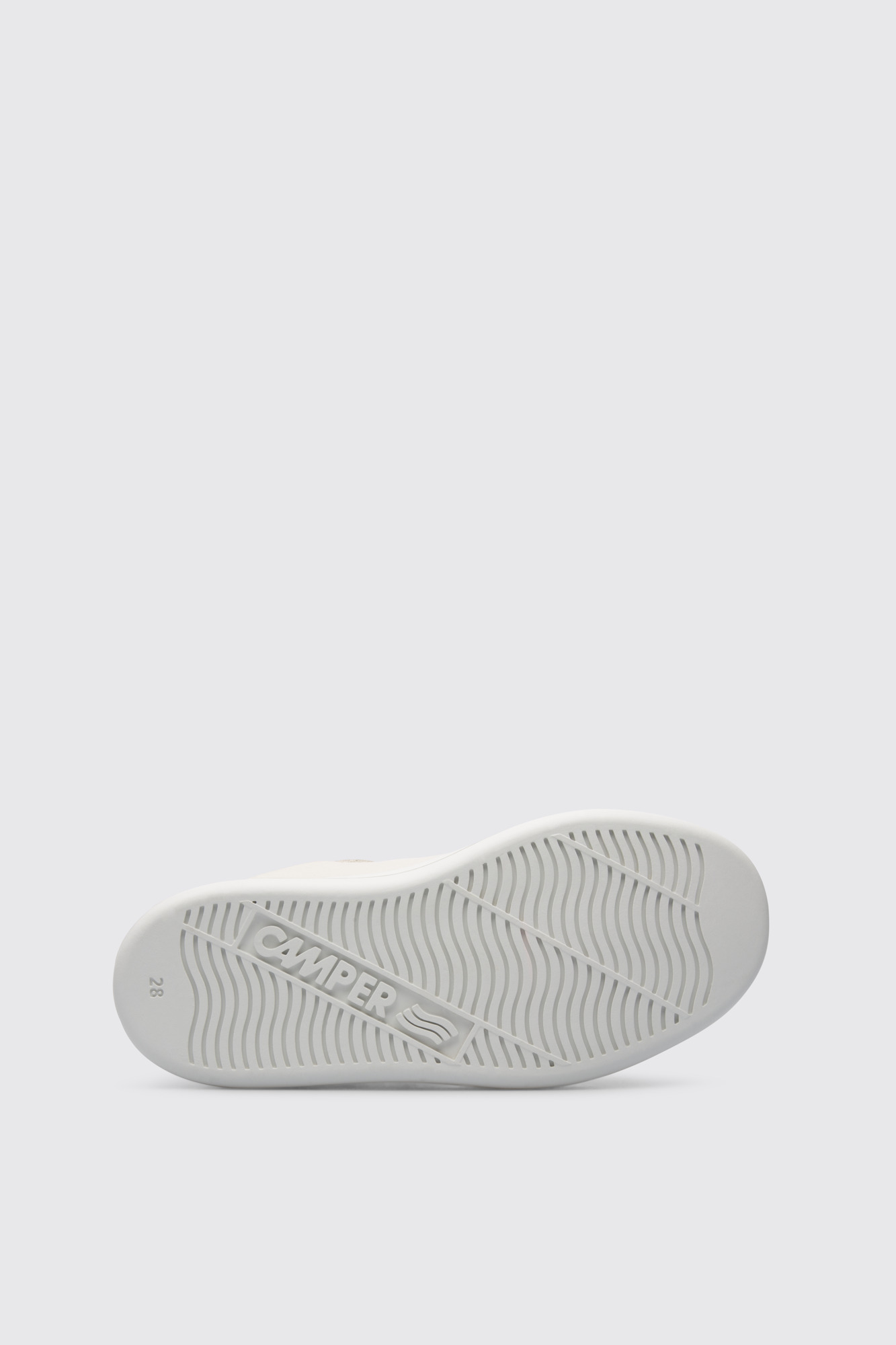 Runner White, pink and metallic pink sneaker for kids - Image 5