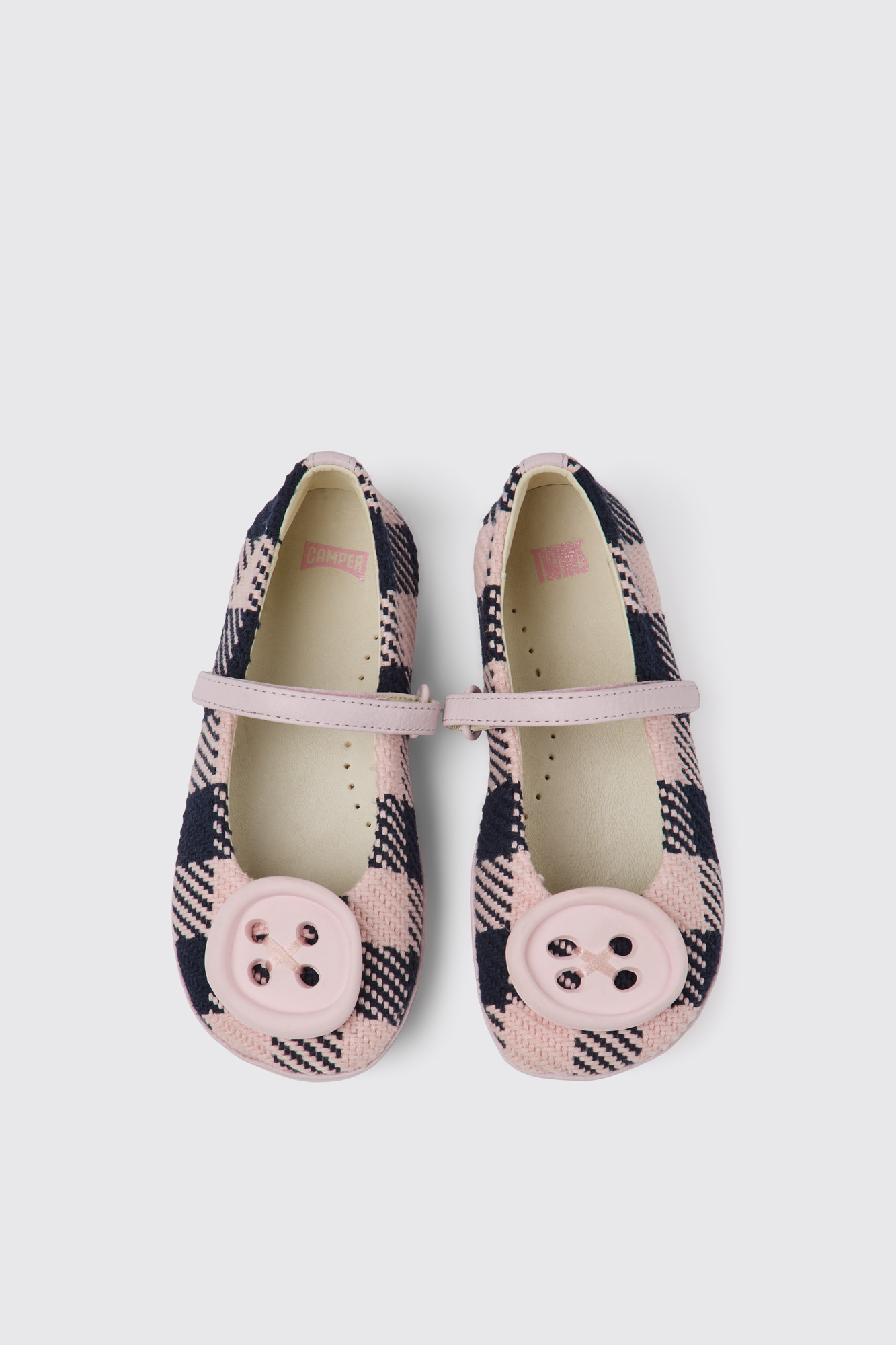 Twins Pink and blue ballerinas for girls - Image 3
